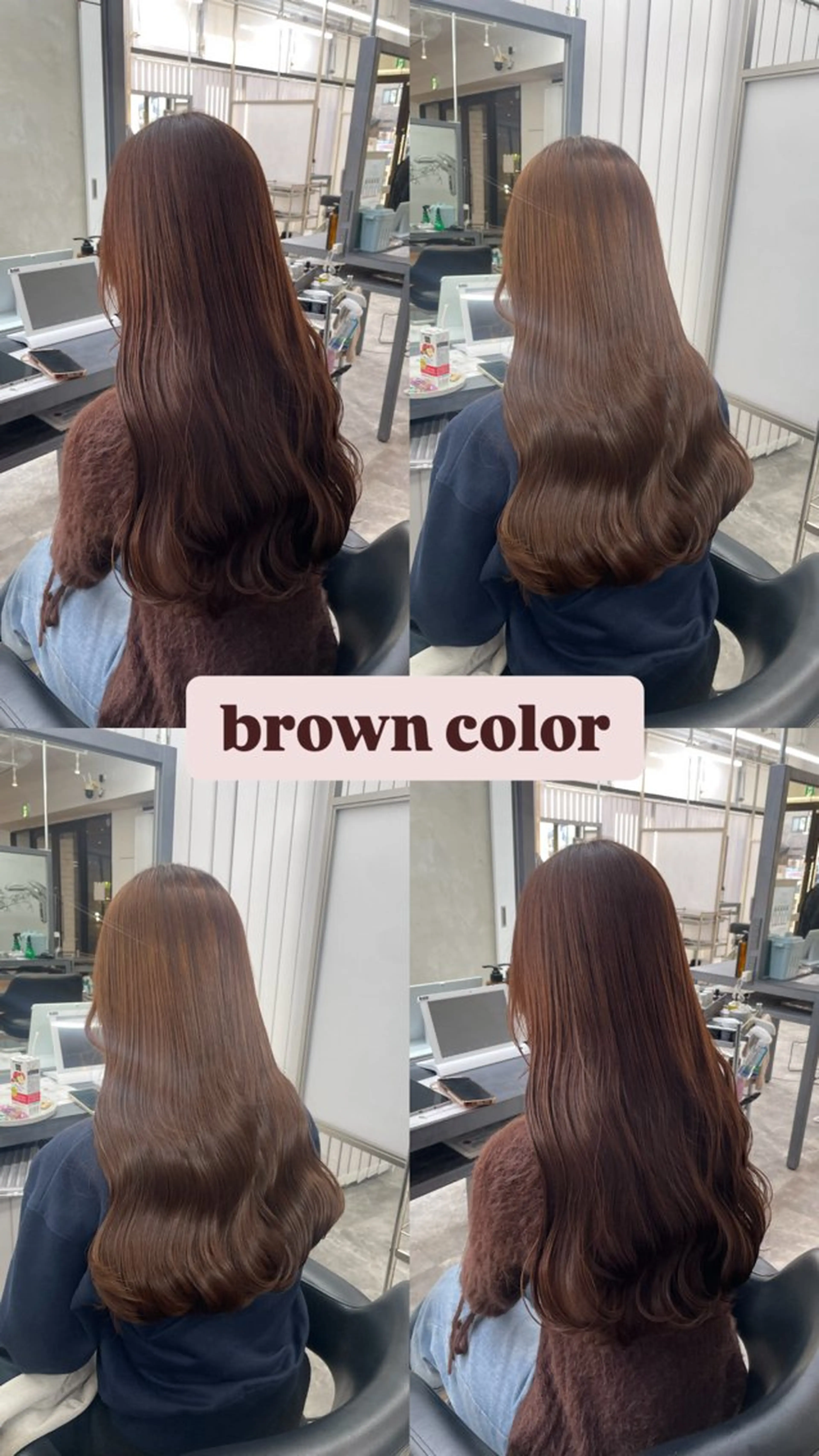 ロング 🧋ミルクティーカラ ー🧋特化小林拓登のヘアスタイル