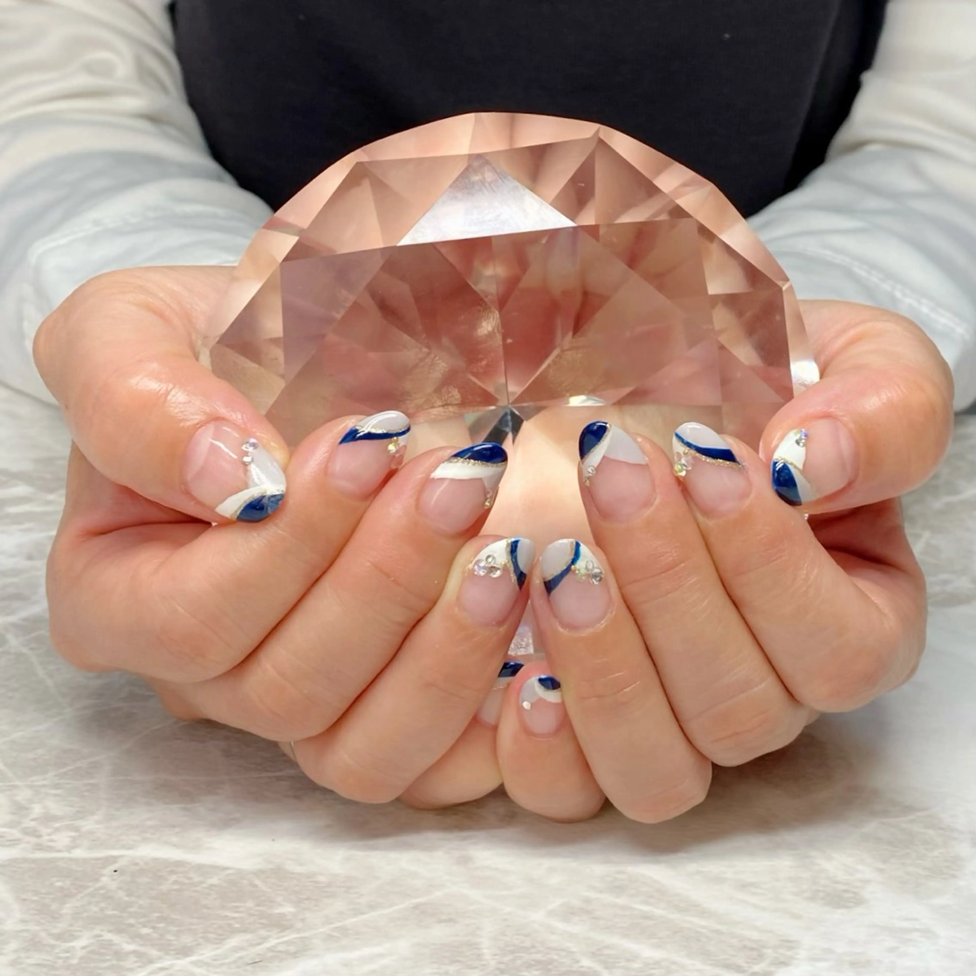 ネイル ハンドネイル ゆぴねいる所属・ゆぴねいる yupinailのネイルデザイン