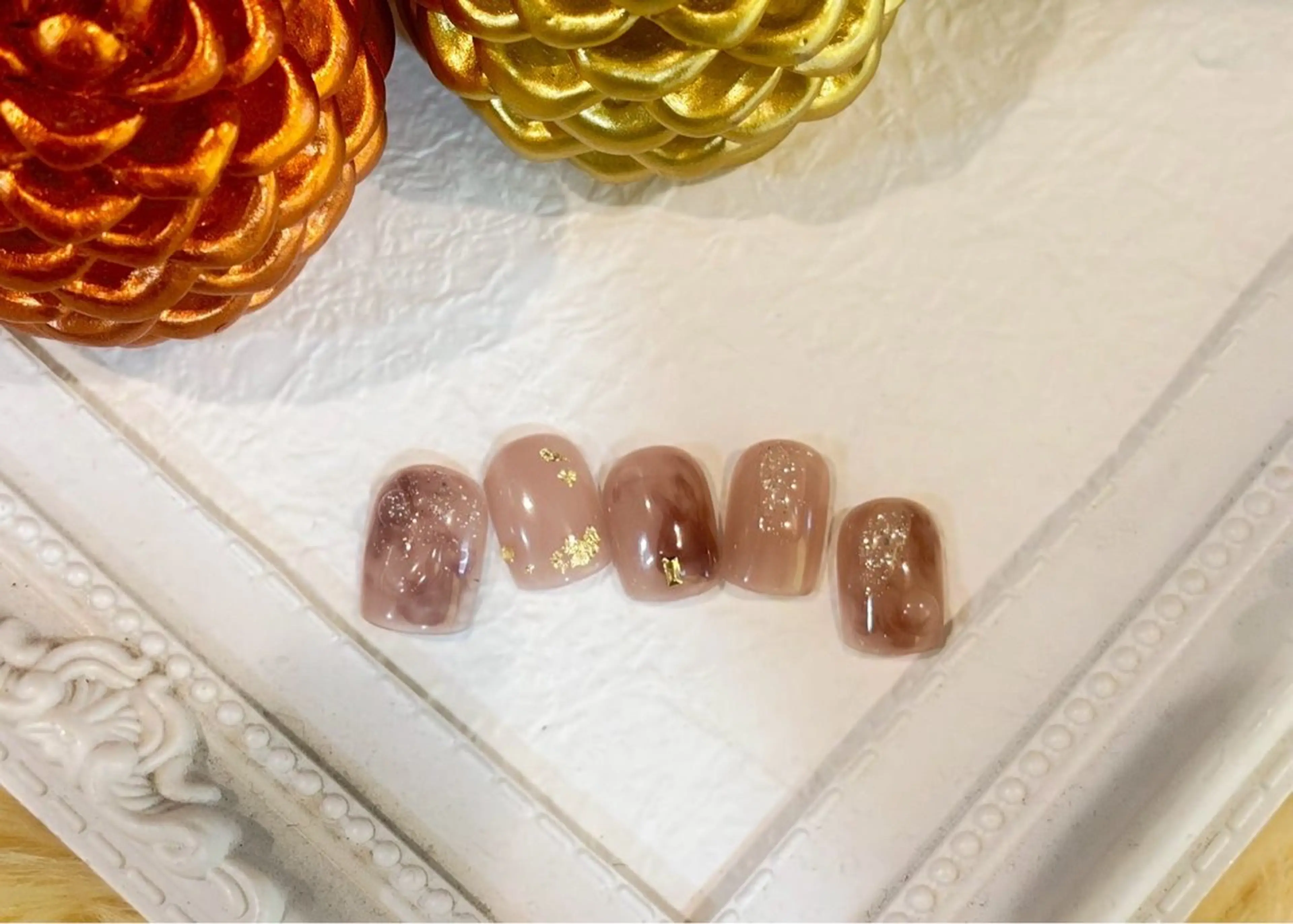 ネイル 中野 ほなみのネイルデザイン