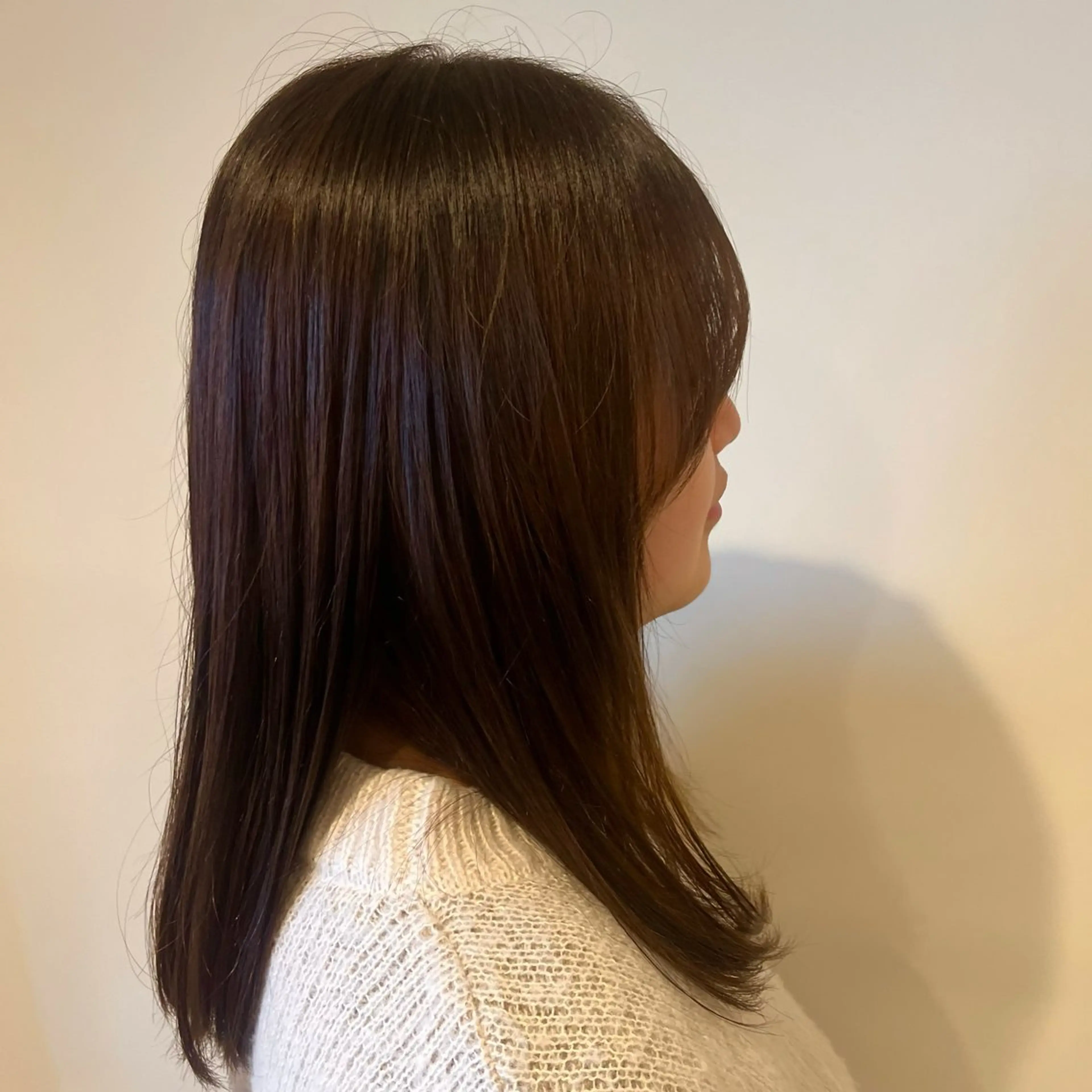 ロング カラー ヘアカラー 朝野 美華/暖色カラーのヘアスタイル