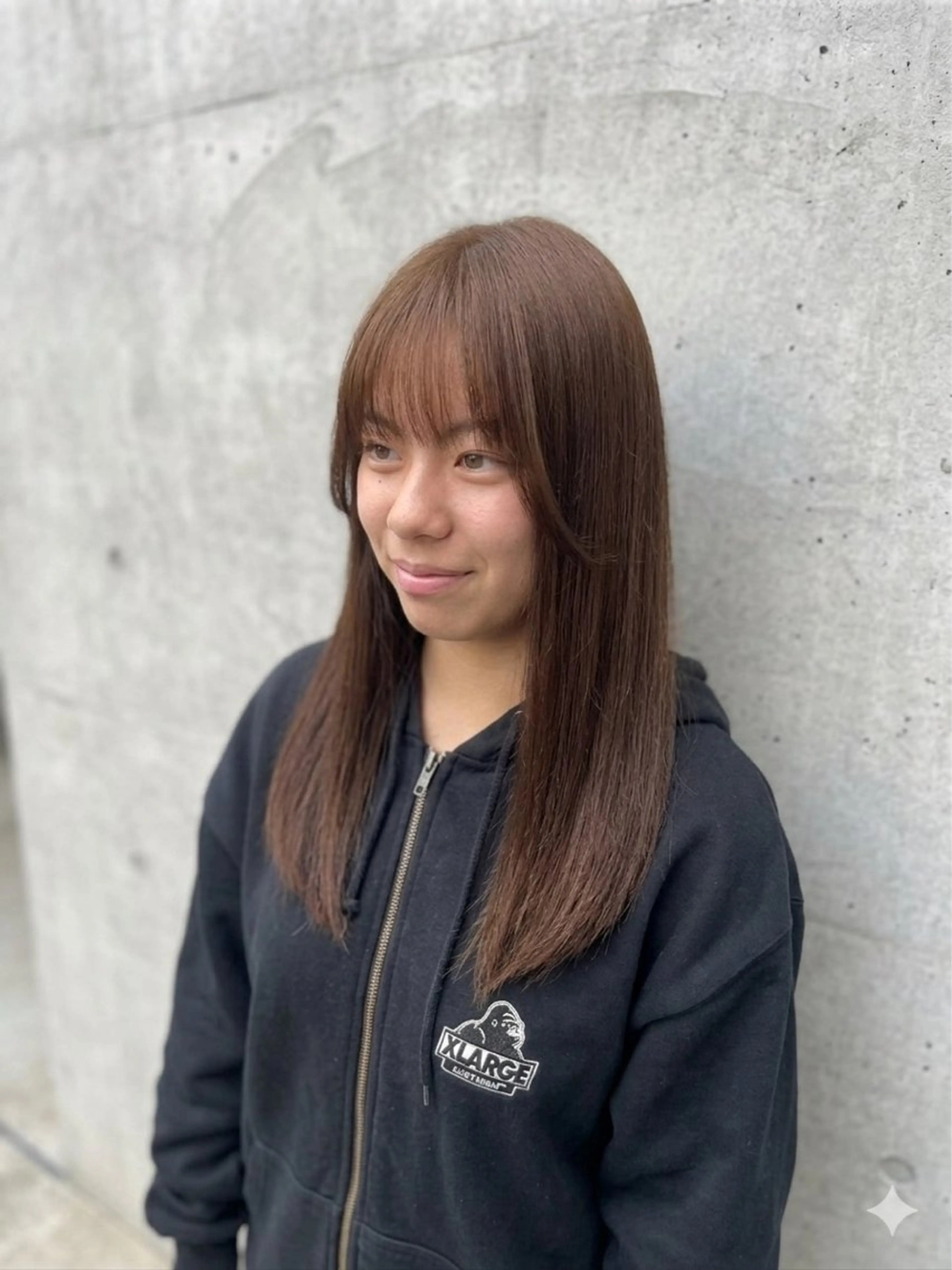 ロング カラー 【こっくりカラー】 🤎Umi🤎のヘアスタイル