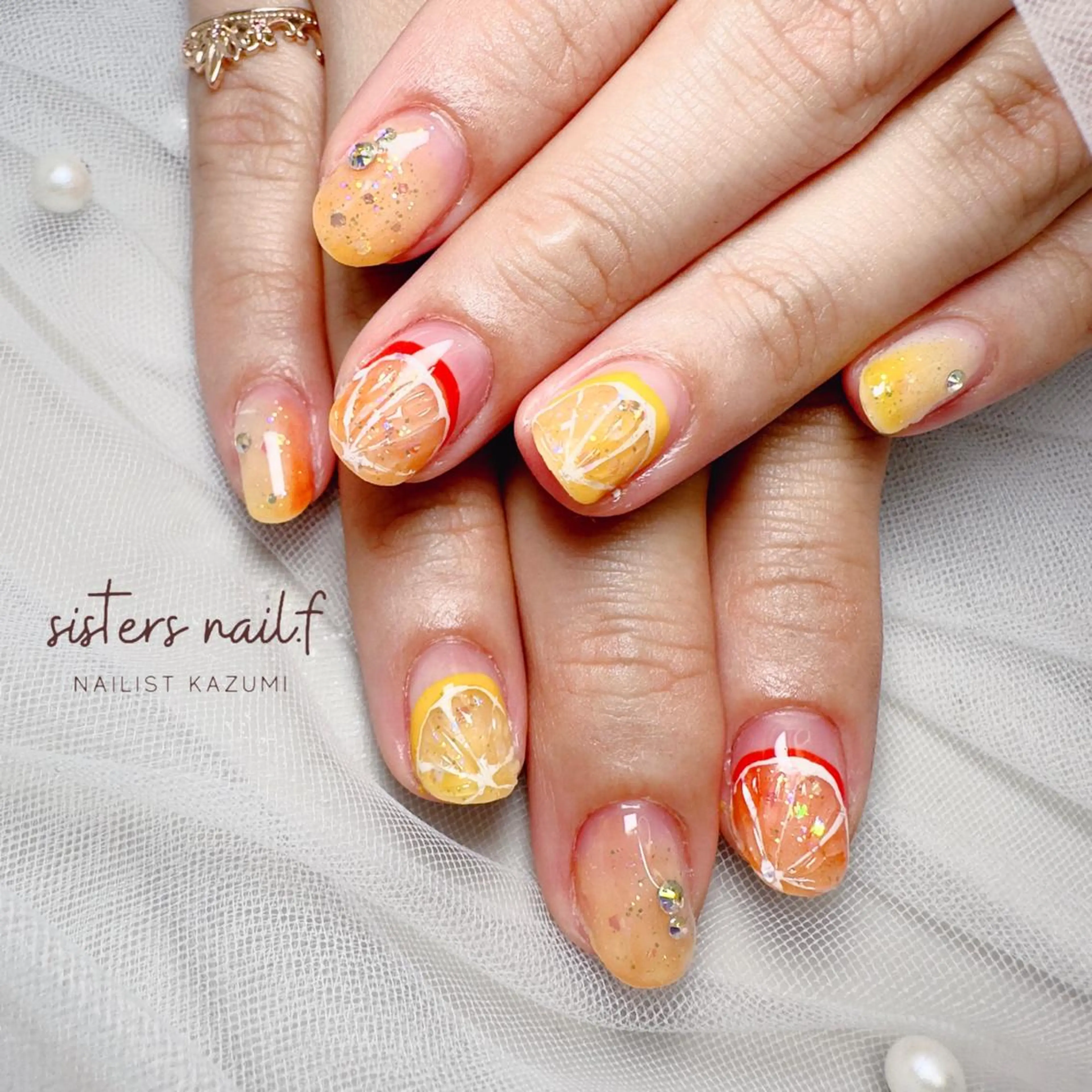 ネイル sisters nail.fのネイルデザイン