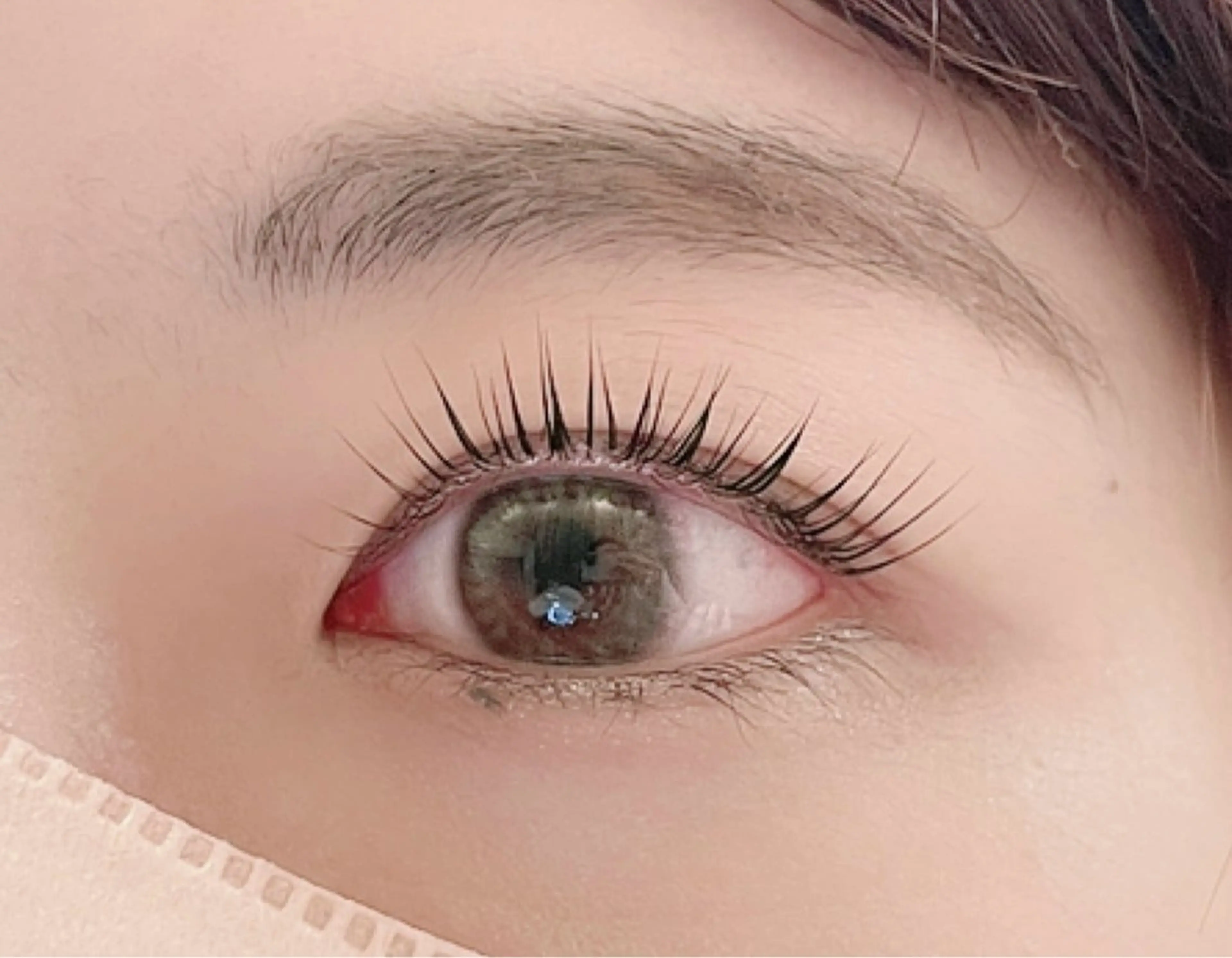 パーマ salon efのマツエク・マツパデザイン