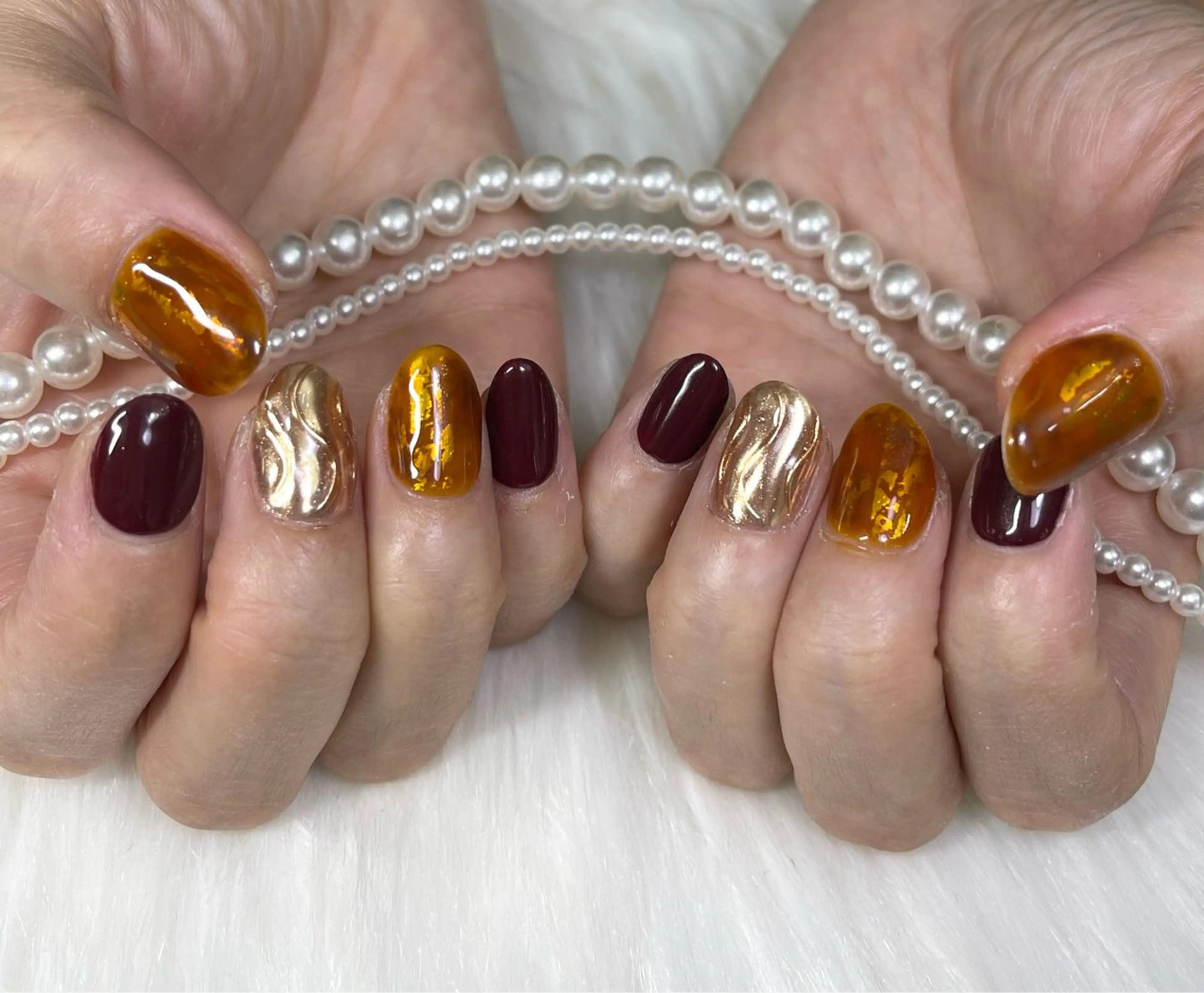 ネイル ハンドネイル ハンドケア private_salon_ami所属・private salonのネイルデザイン