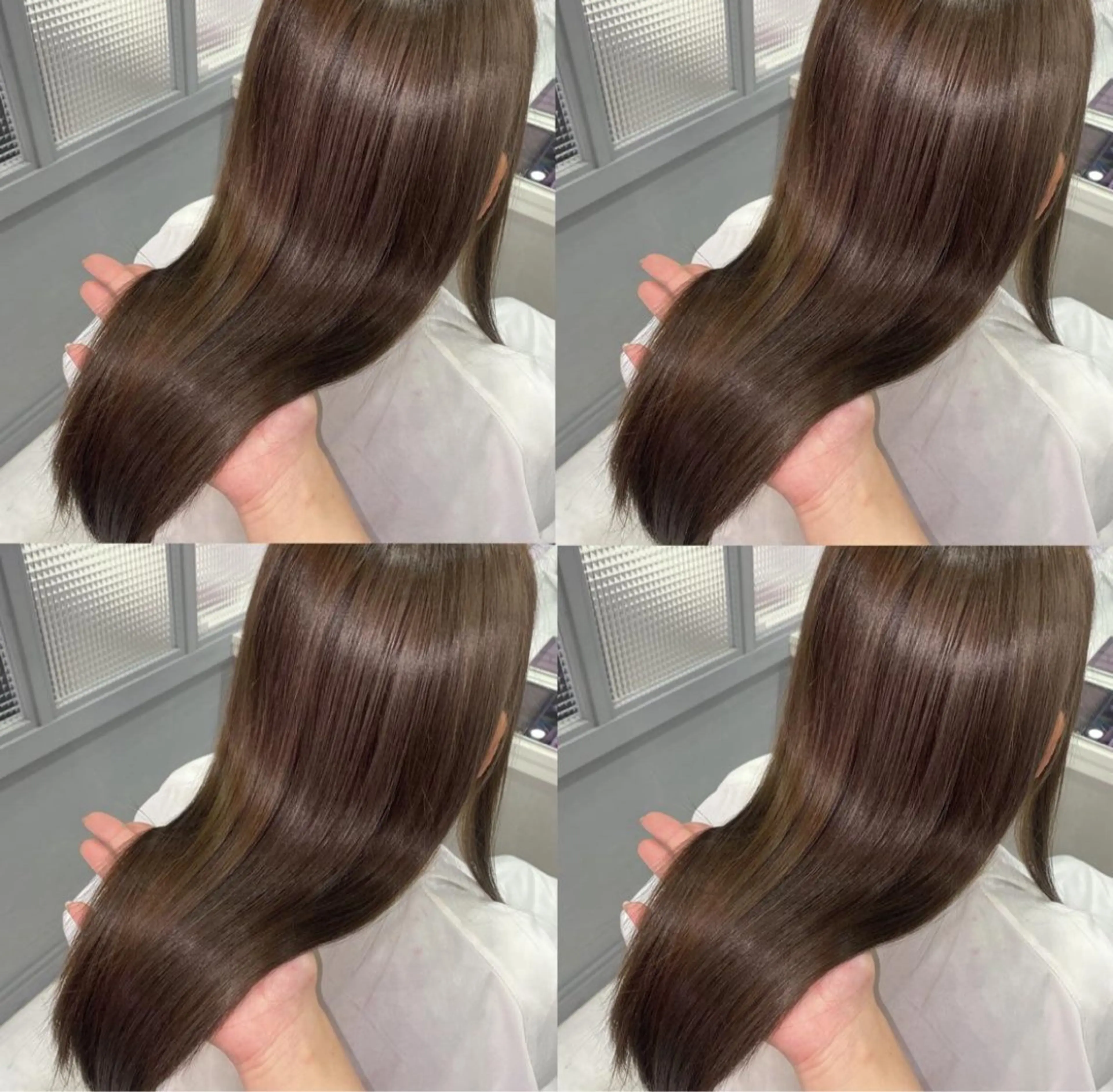 ロング トリートメント 髪質改善/透明感ヘア にちか🐰のヘアスタイル