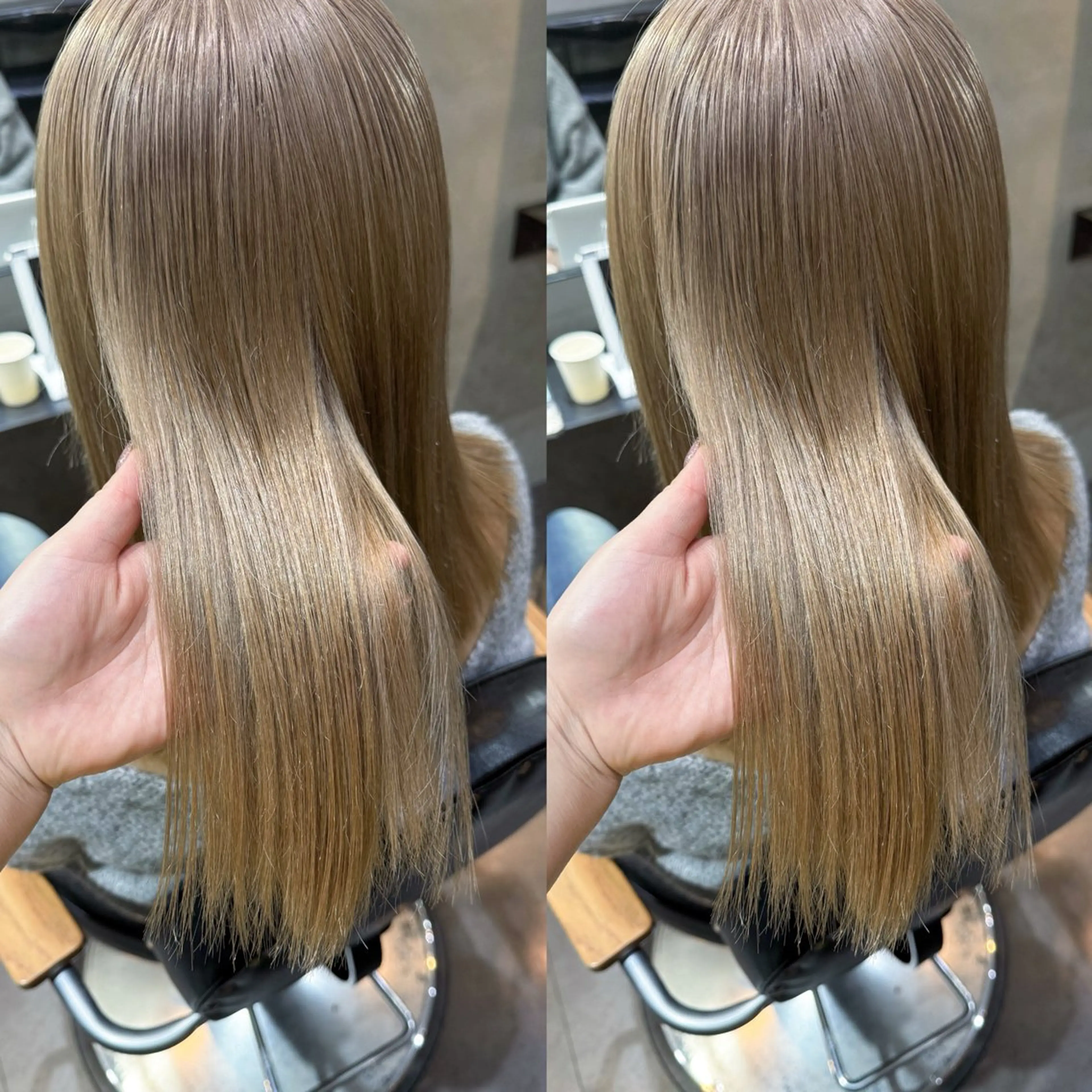 ミディアム カラー ヘアカラー 🌟メンズ🌟シ ョート🌟クルミのヘアスタイル