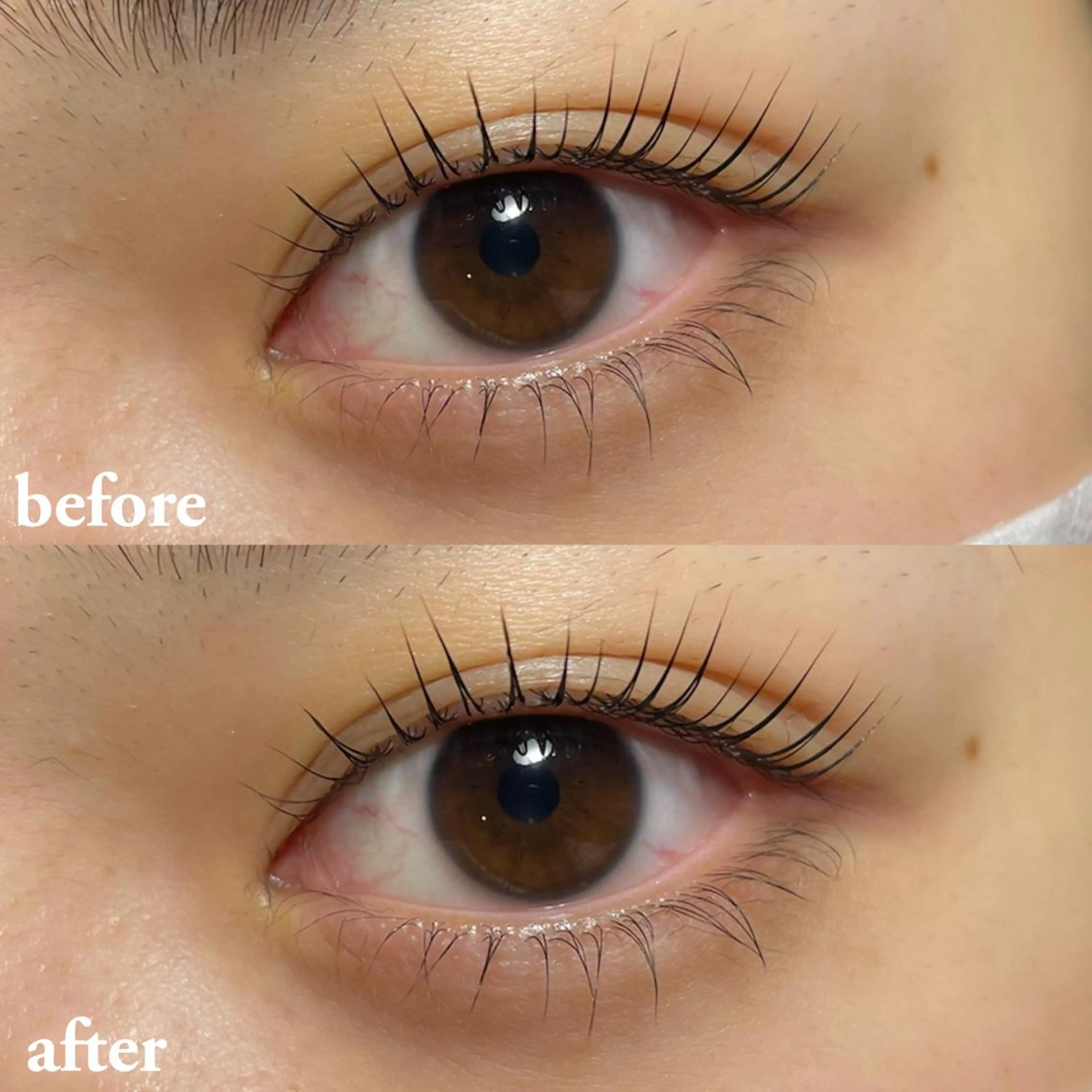 マツエク・マツパ マツパ 向井 萌華のマツエク・マツパデザイン