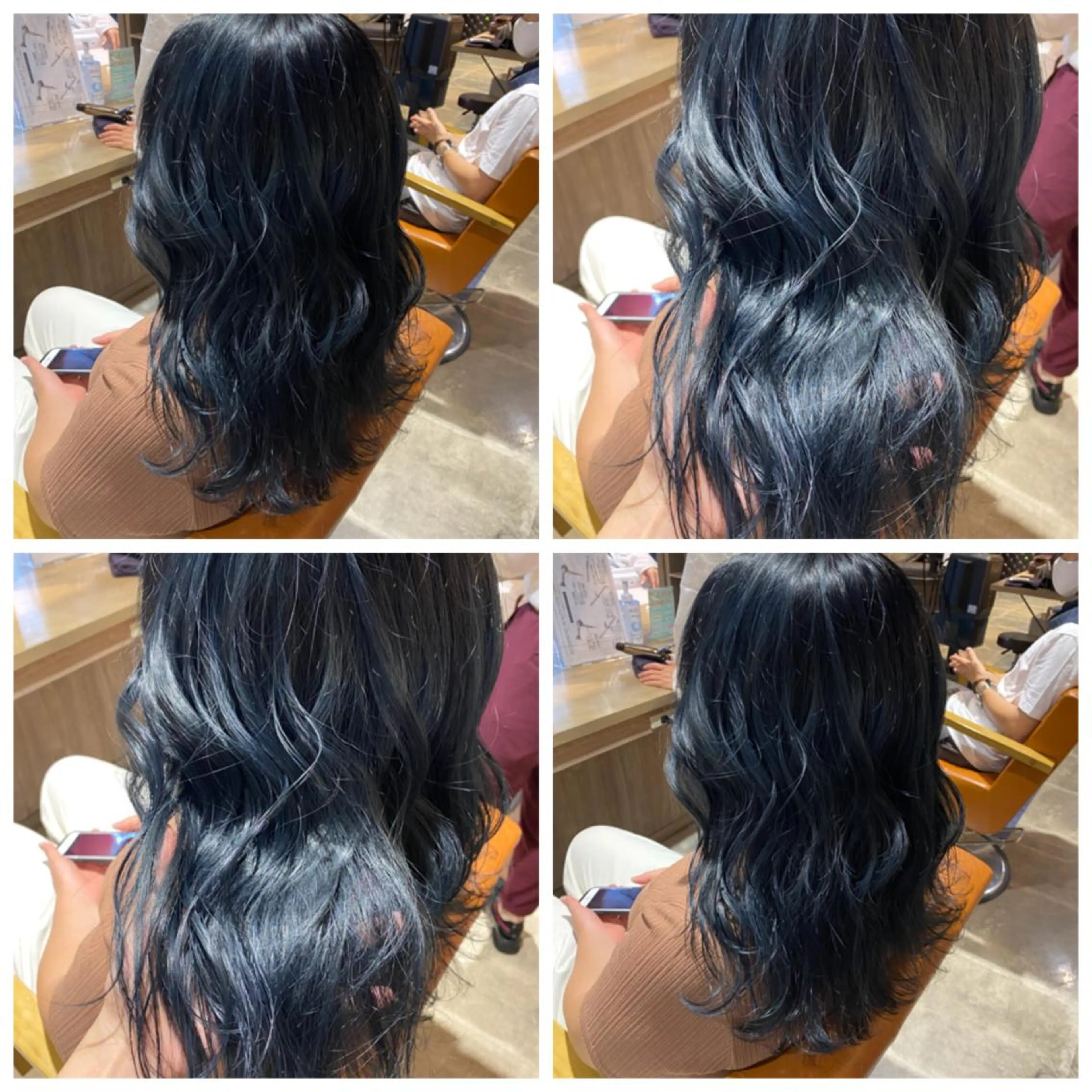 カラー カット ヘアカラー トリートメント 🐻結んで可愛い hair EMI🐻のヘアスタイル