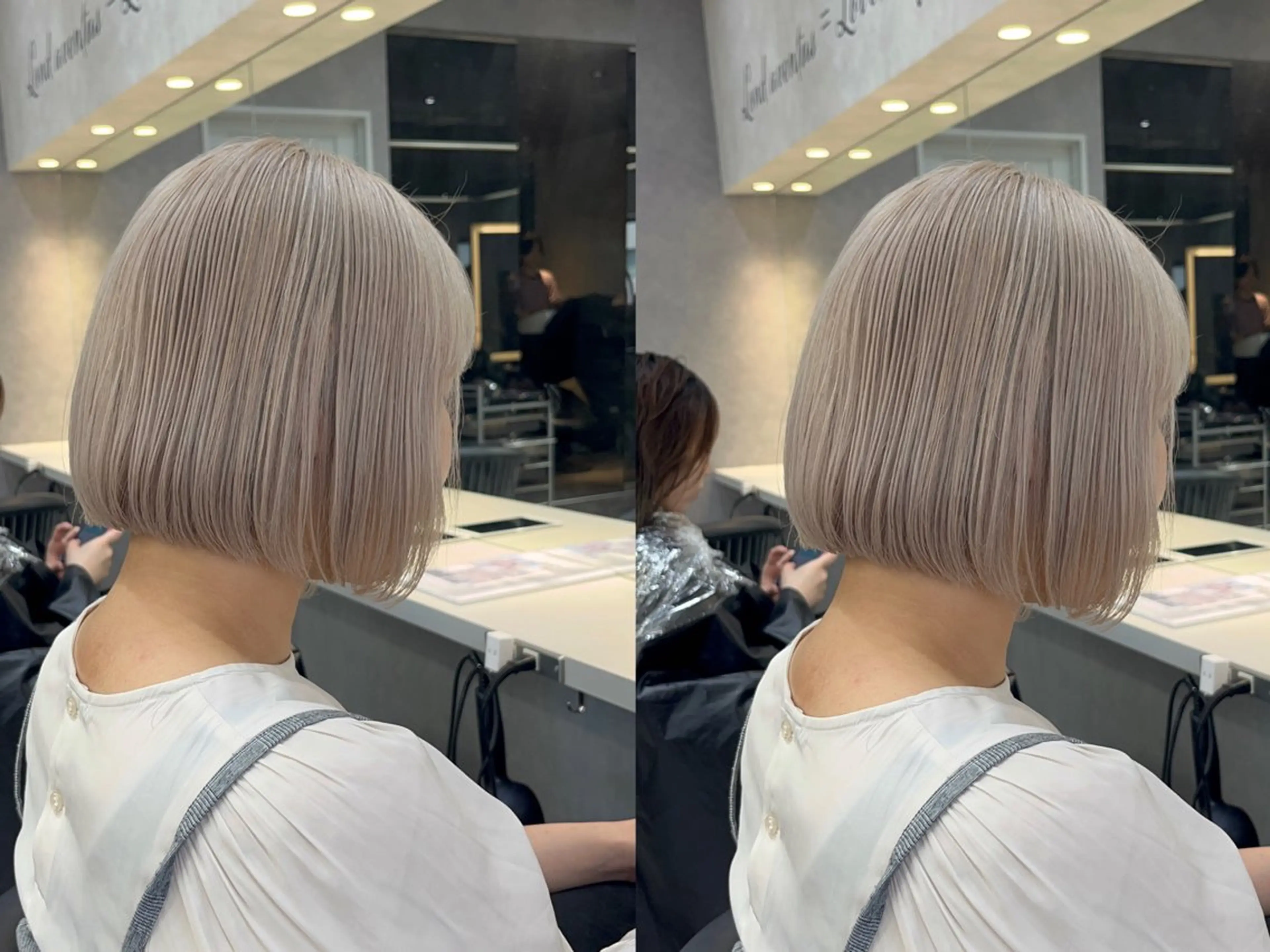 ショート カラー 池袋/似合わせ/縮毛 髪質改善【ugen】のヘアスタイル