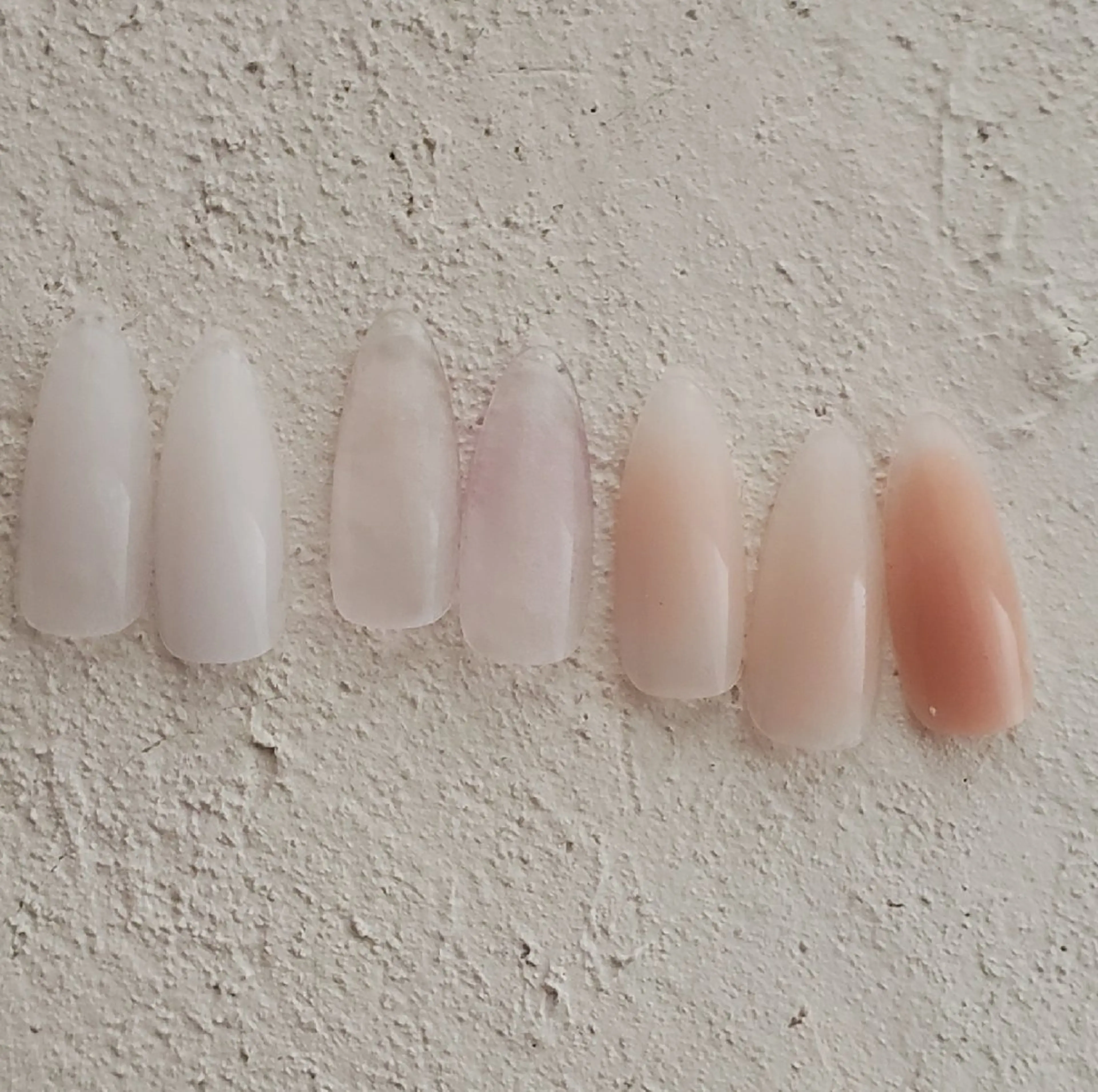 スカルプ練習モデル(オフなし)の写真