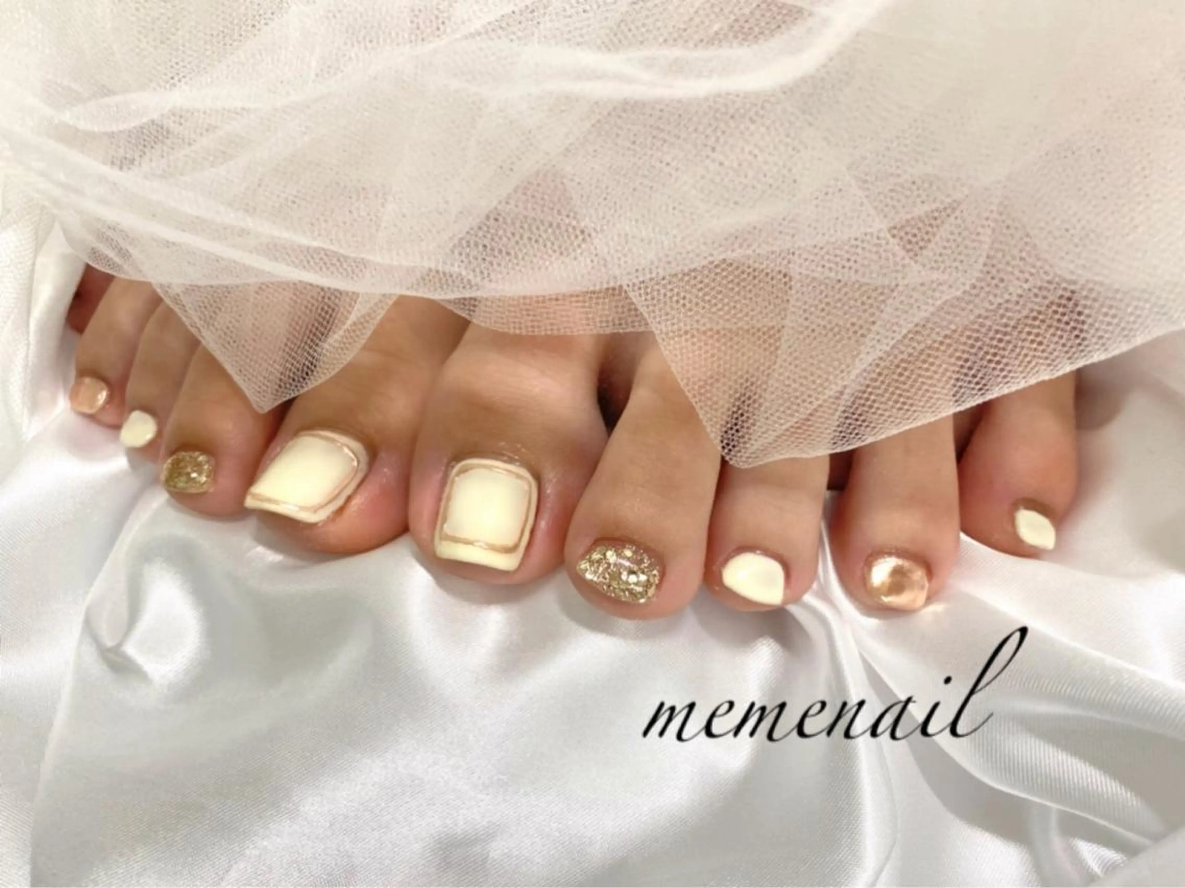 ネイル 持ち込み フットネイル Noguchi Megumiのその他イメージ