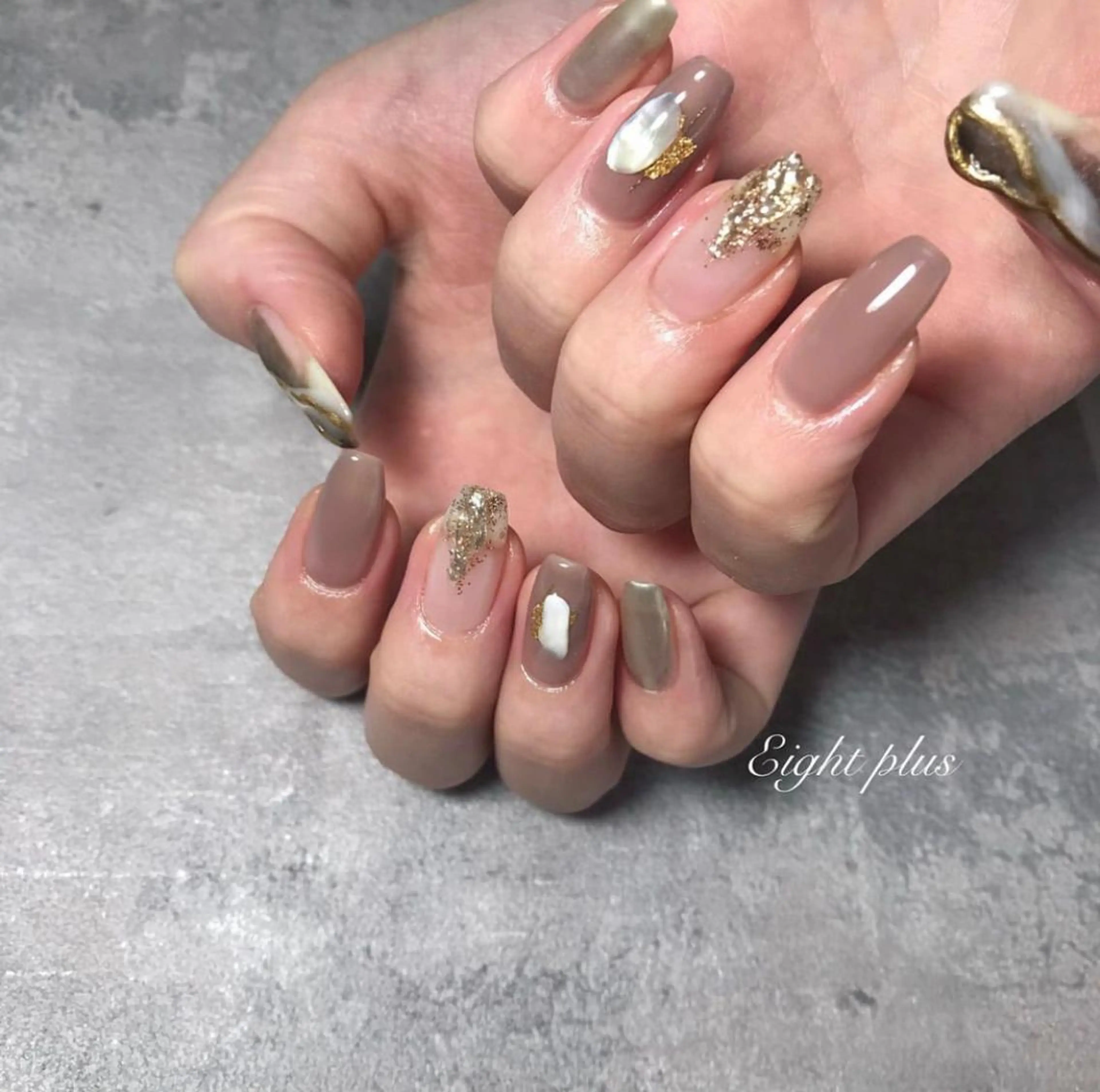 ネイル Eight plusのネイルデザイン