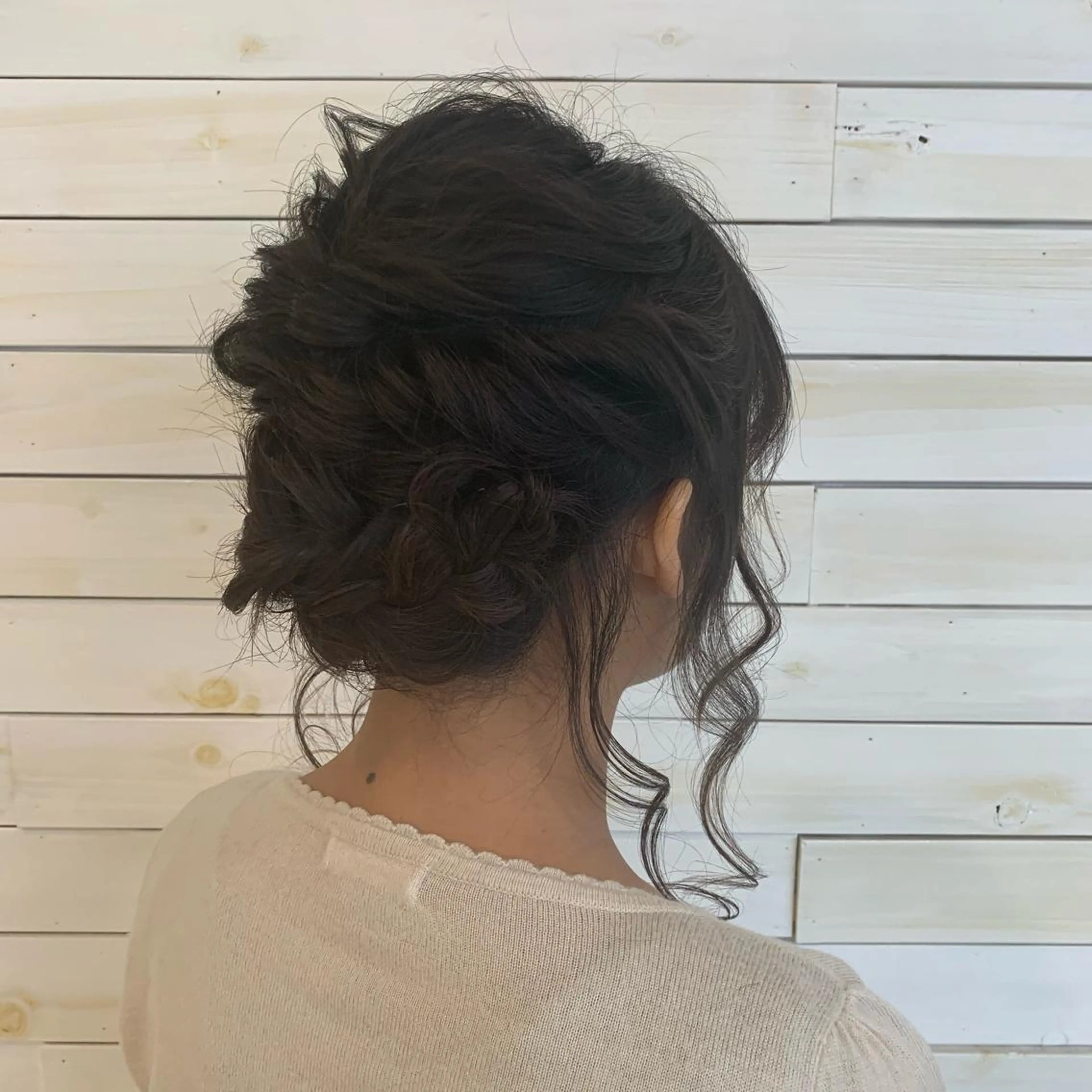 ヘアアレンジ 黒田瀬奈/ボブ まろやかベージュのヘアスタイル