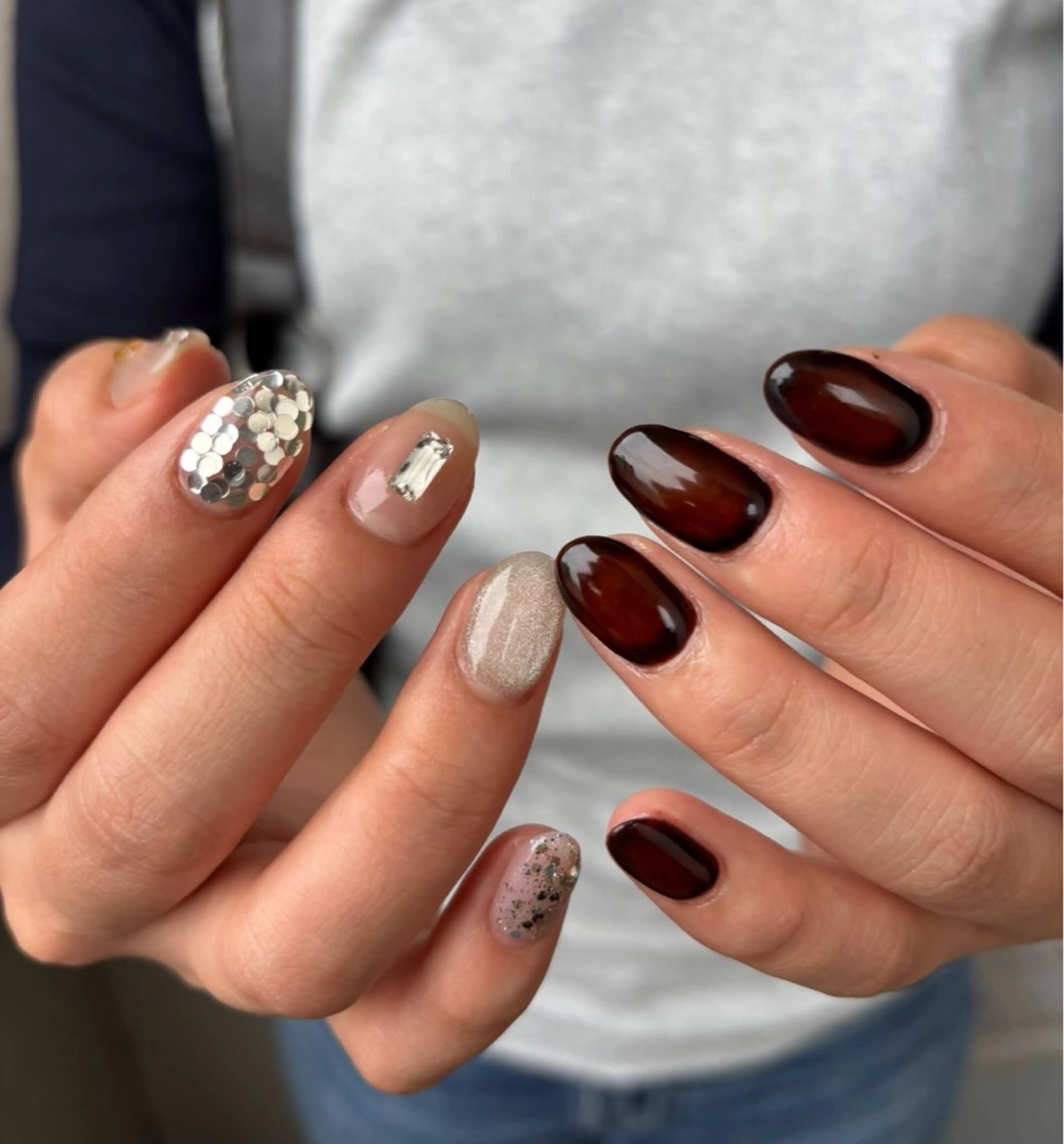 ネイル ハンドネイル Ever Blue Nail Salonのネイルデザイン