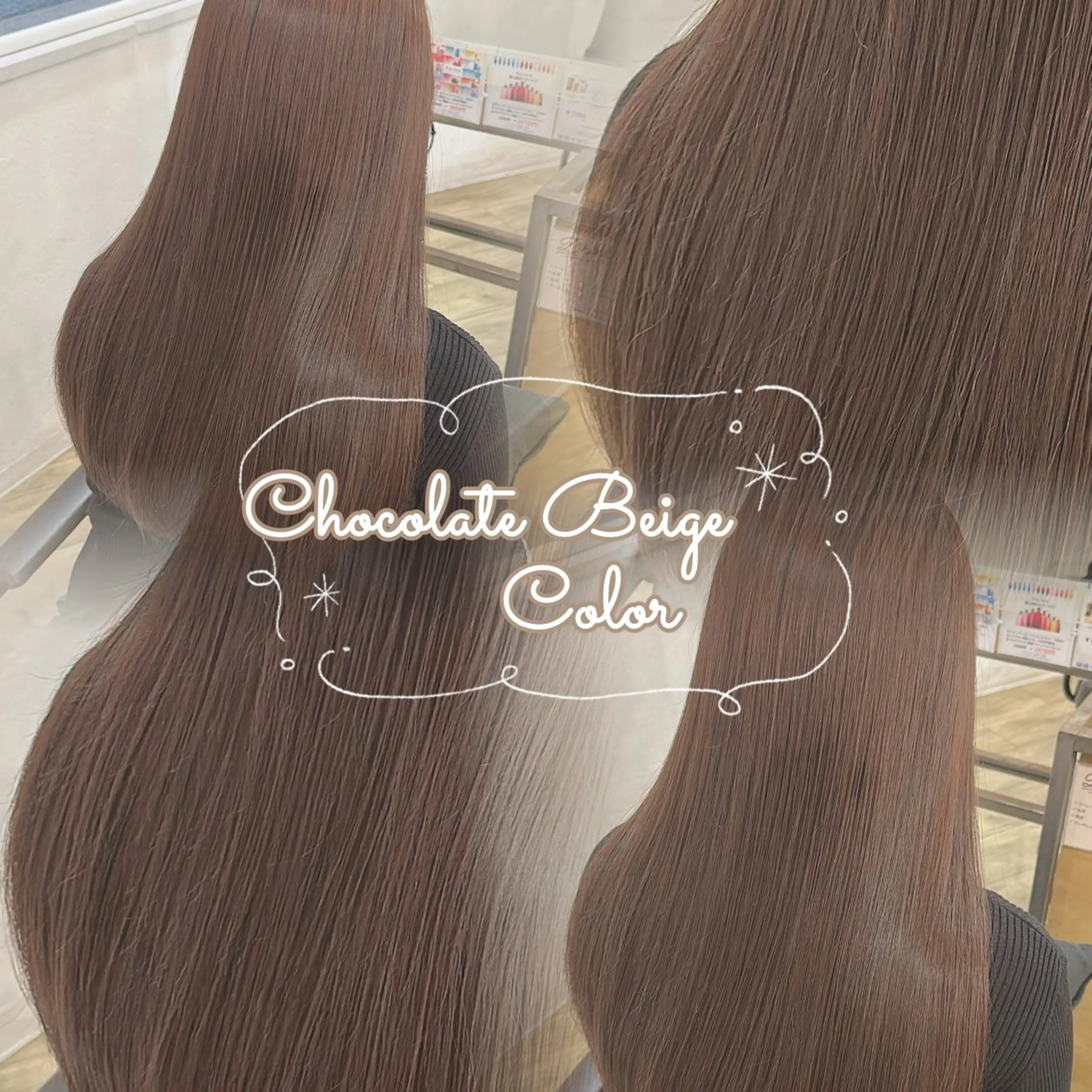 ロング ヘアカラー 🎀ITSUKI暖色 カラー/レイヤー🎀のヘアスタイル