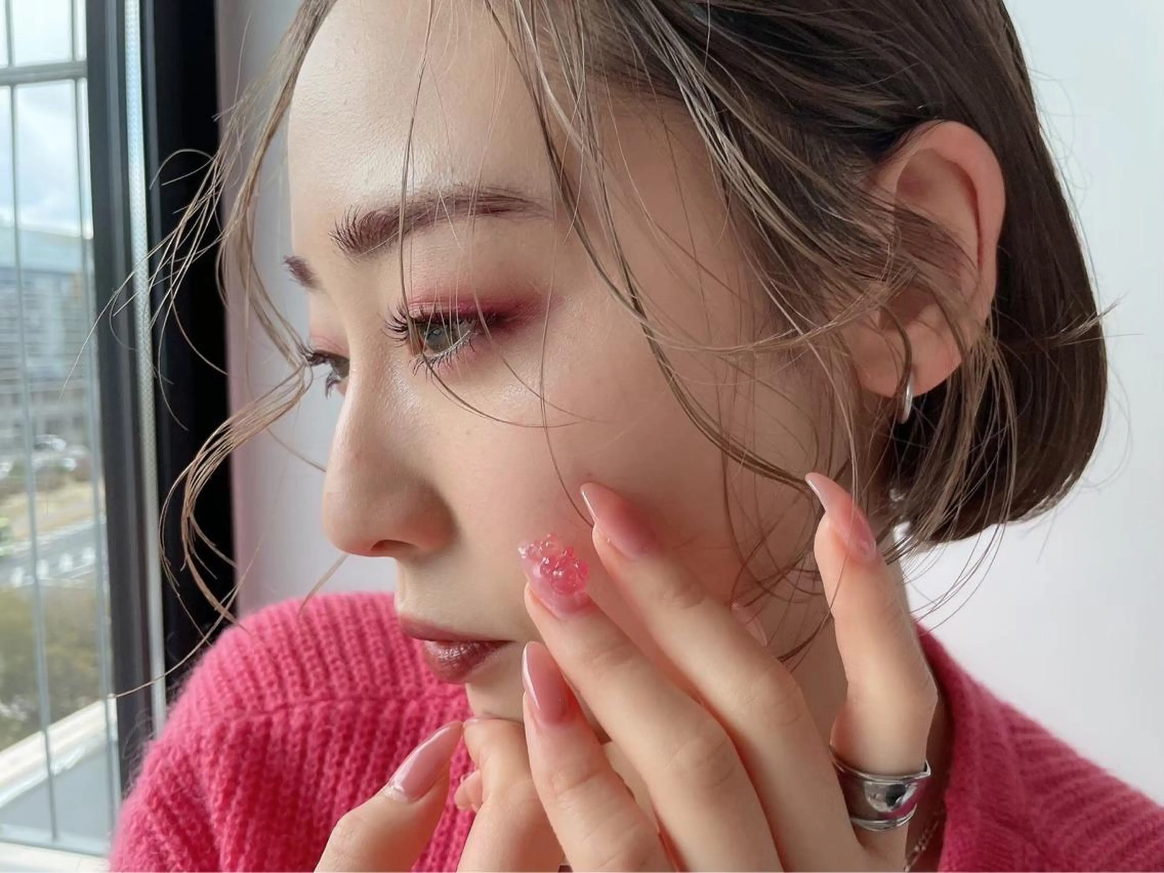 期間限定！！【お日にち時間限定クーポン】LEDフラットラッシュ🤍80本の写真