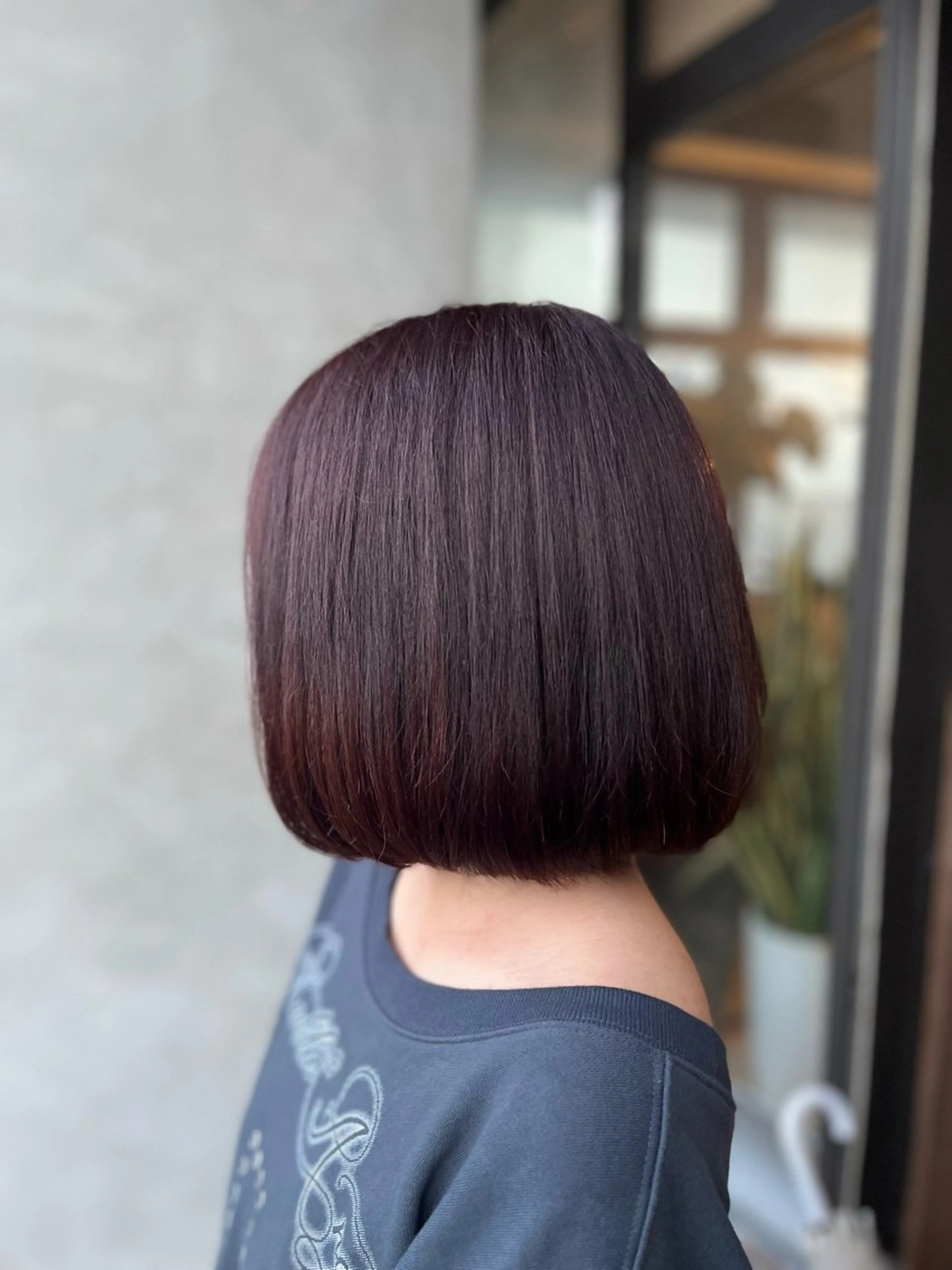 カラー ヘアカラー yuto /ブリーチ /艶カラー/縮毛矯正のヘアスタイル