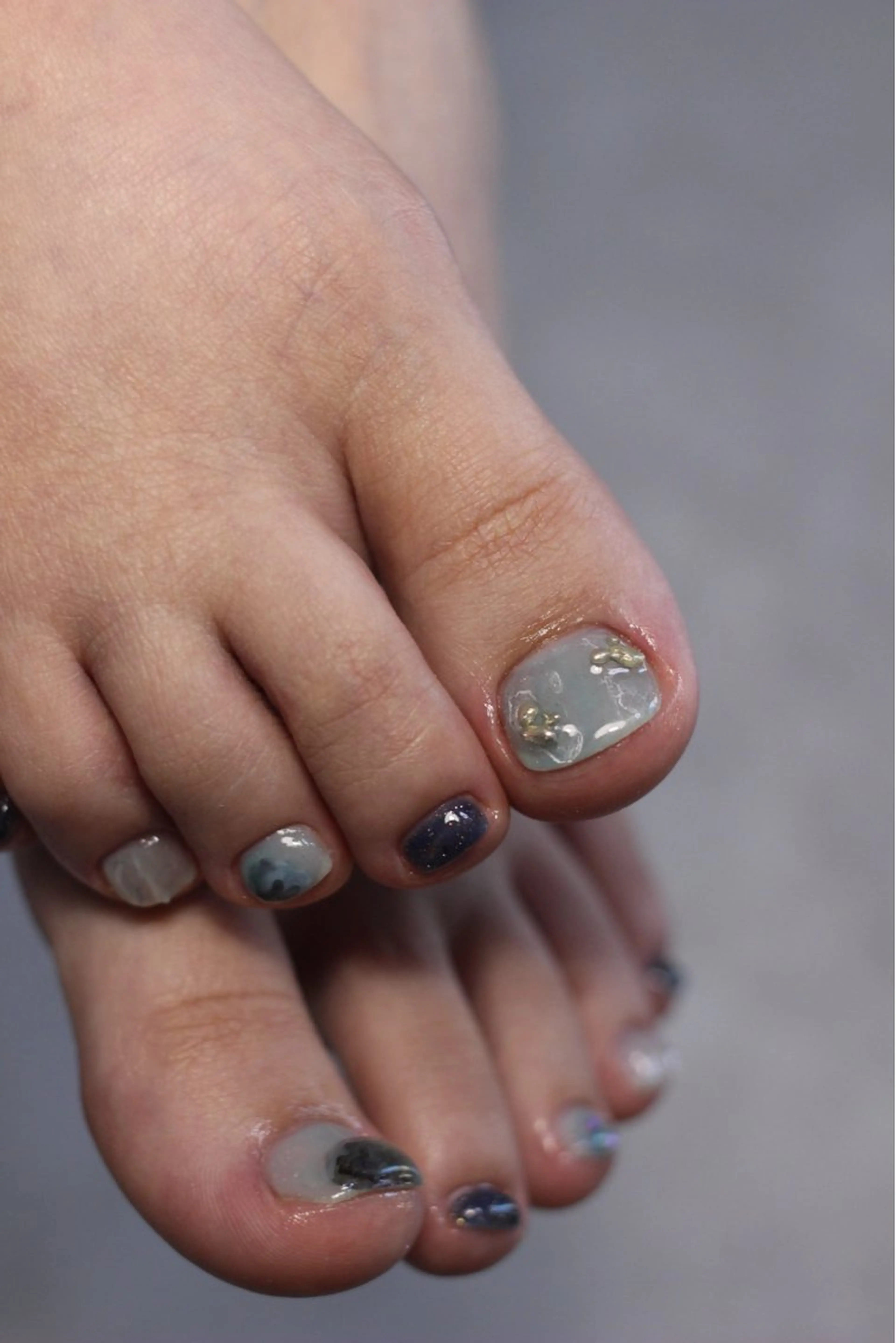 ネイル フットネイル CALMO WORKSのネイルデザイン