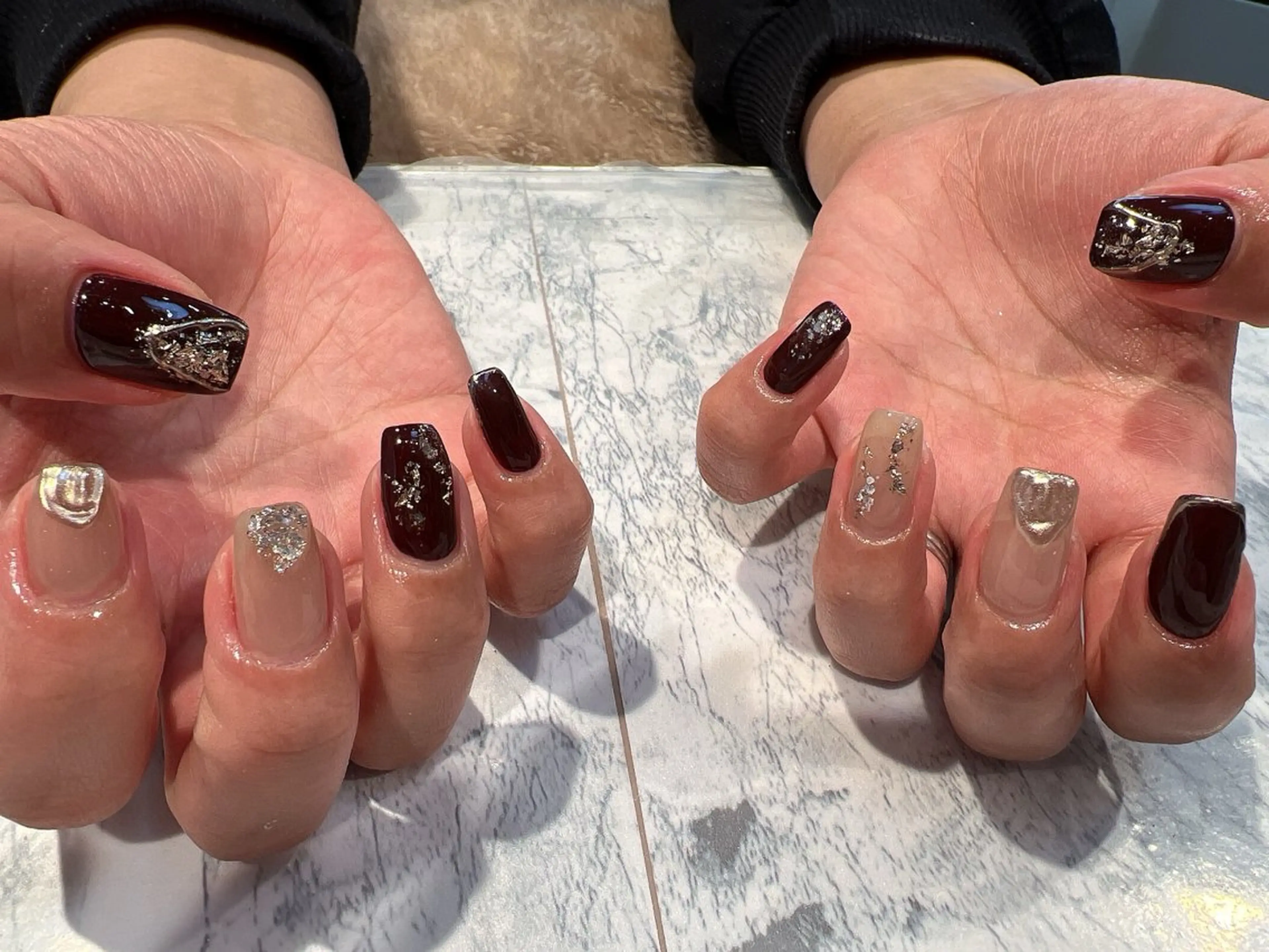 ネイル ハンドネイル Lavish nailのネイルデザイン