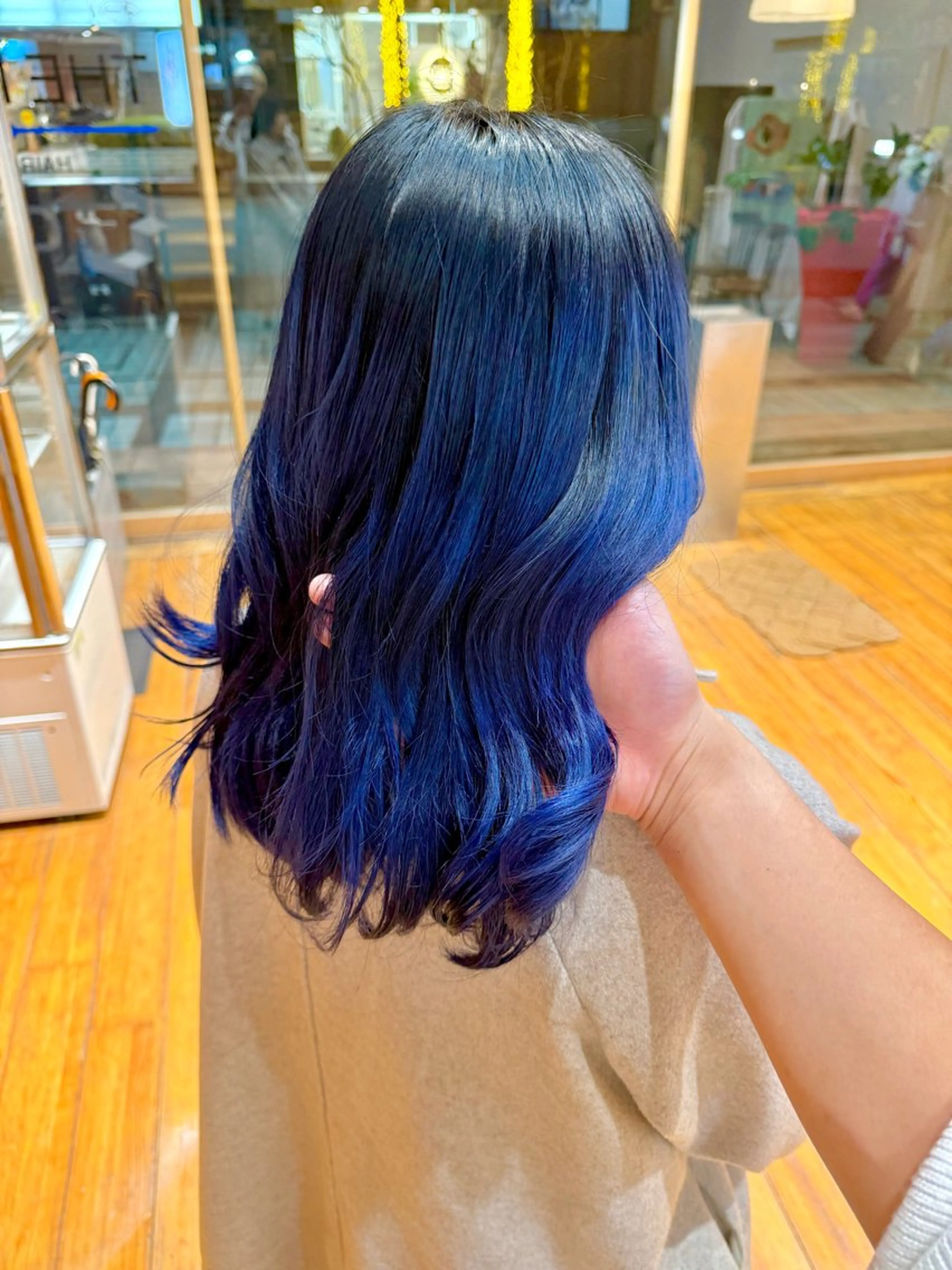 カラー ヘアカラー 小林 優斗のヘアスタイル