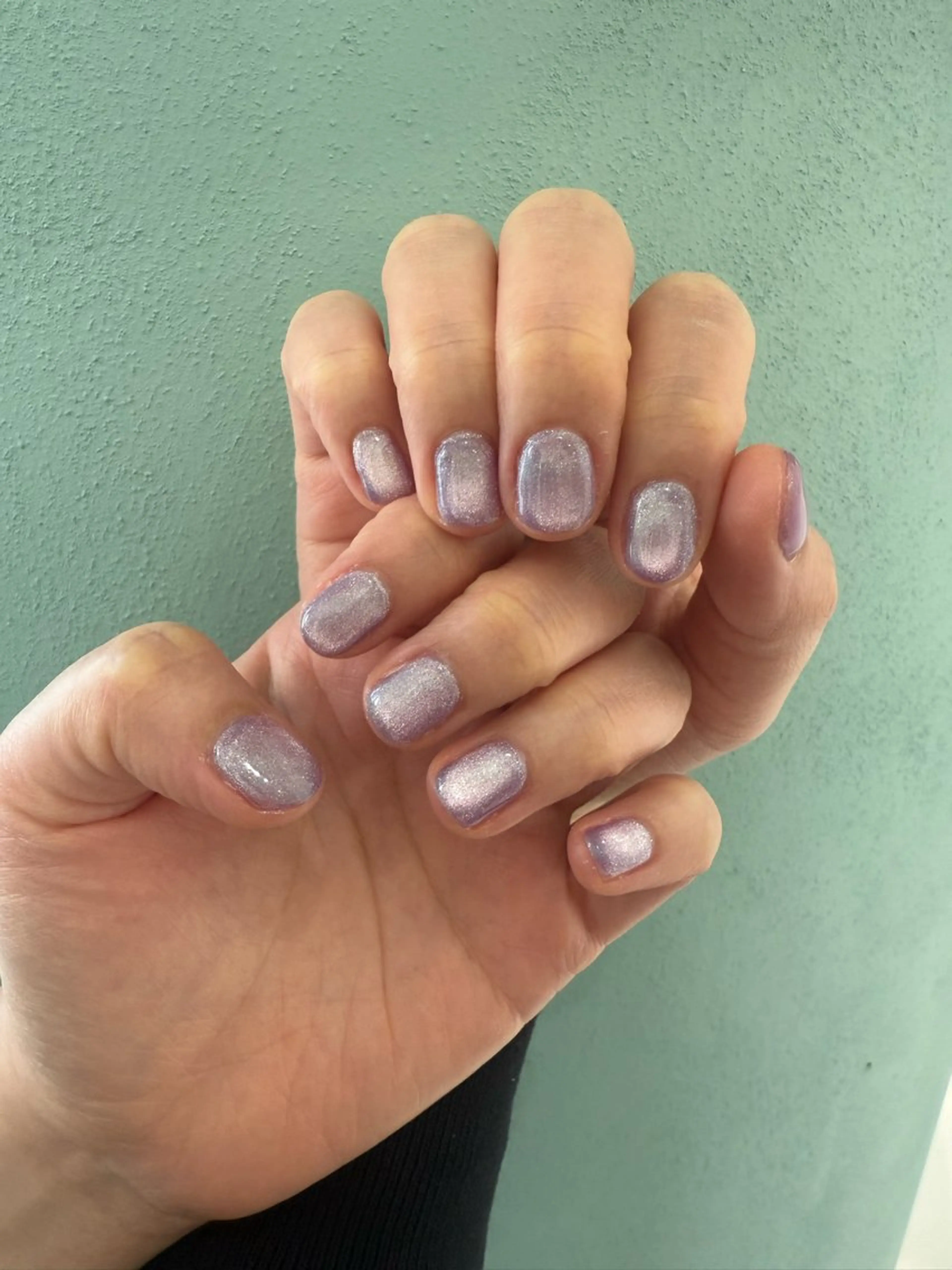 【Jrネイリスト】ワンカラーorラメグラ　オフなし　　　　　　オフありの場合別途一本50円​〜​パーツありなど詳細報告下さいの写真