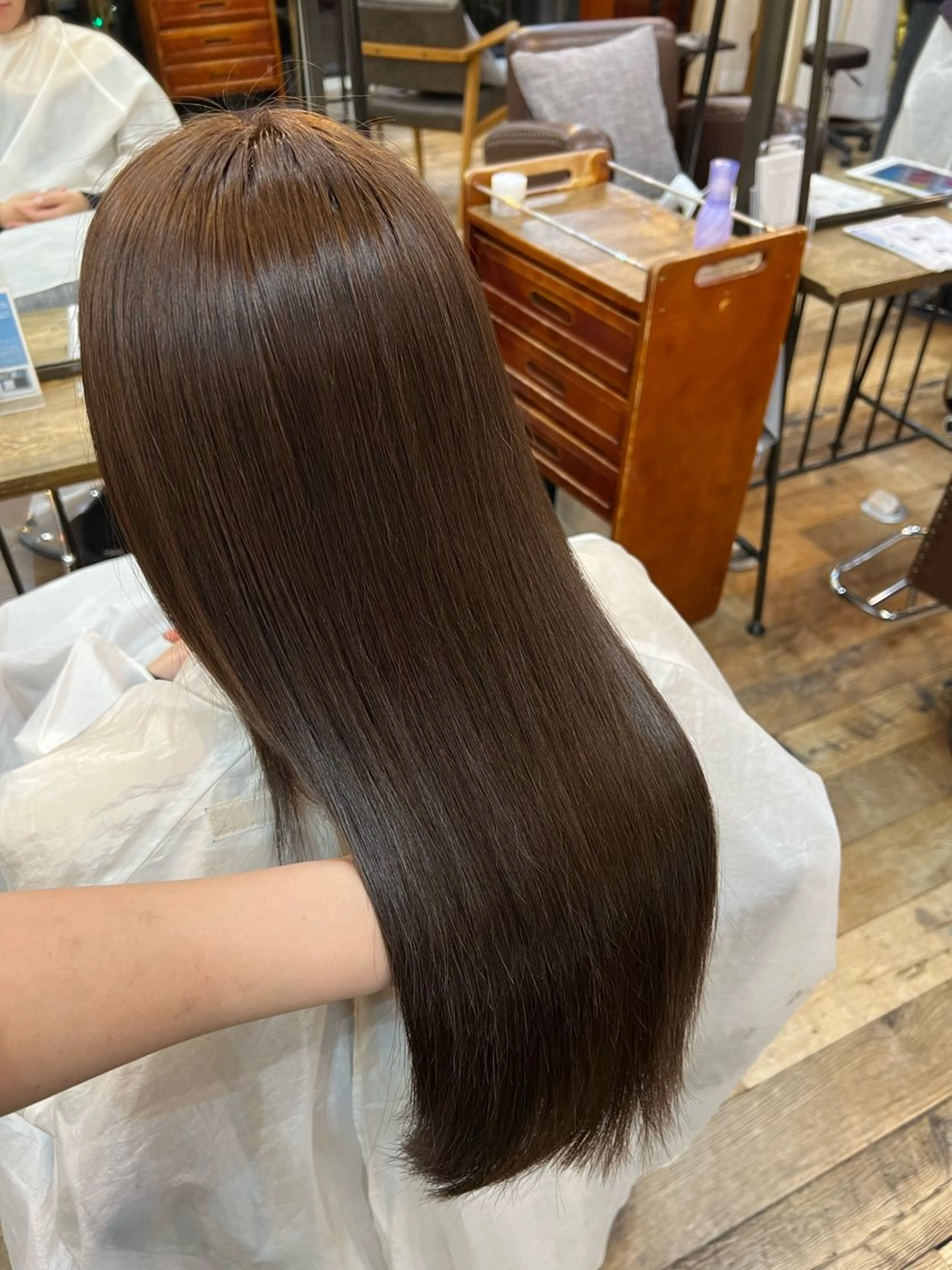 ロング カラー ヘアカラー トリートメント るあ/カラー /トリートメント🫧のヘアスタイル