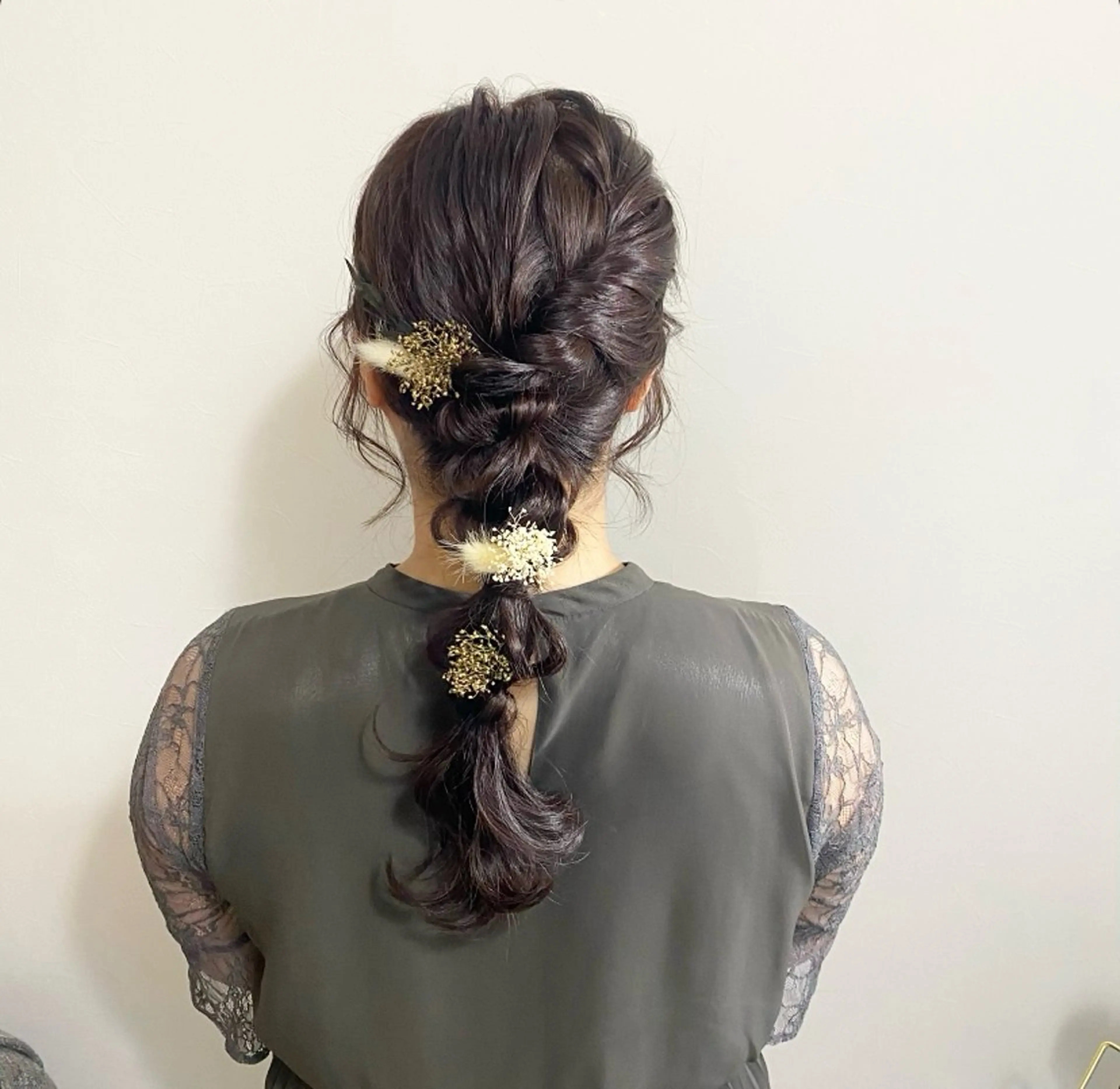 ロング risa/恵比寿/ ヘアセットのヘアスタイル