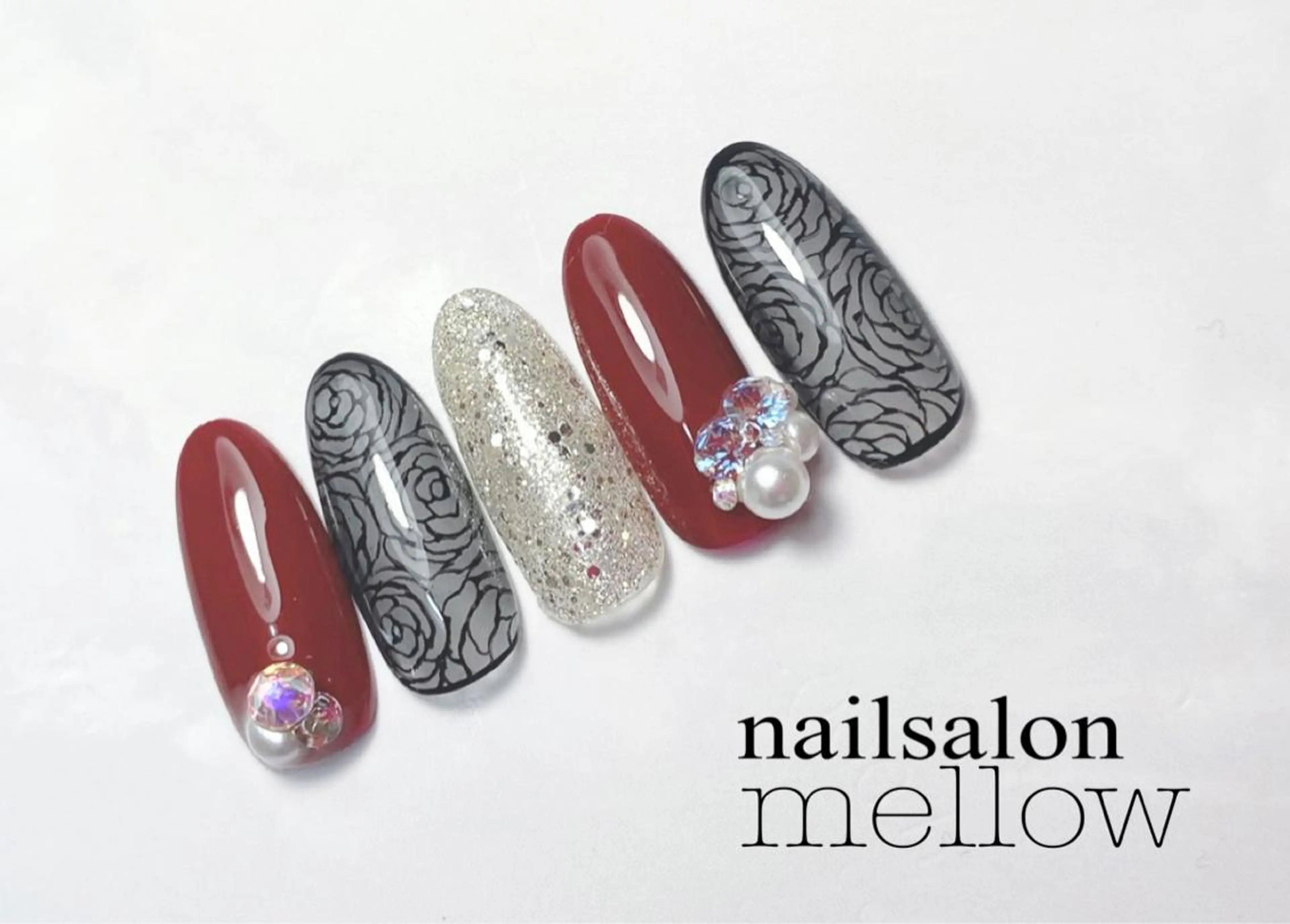 ネイル 大山 浩美のネイルデザイン