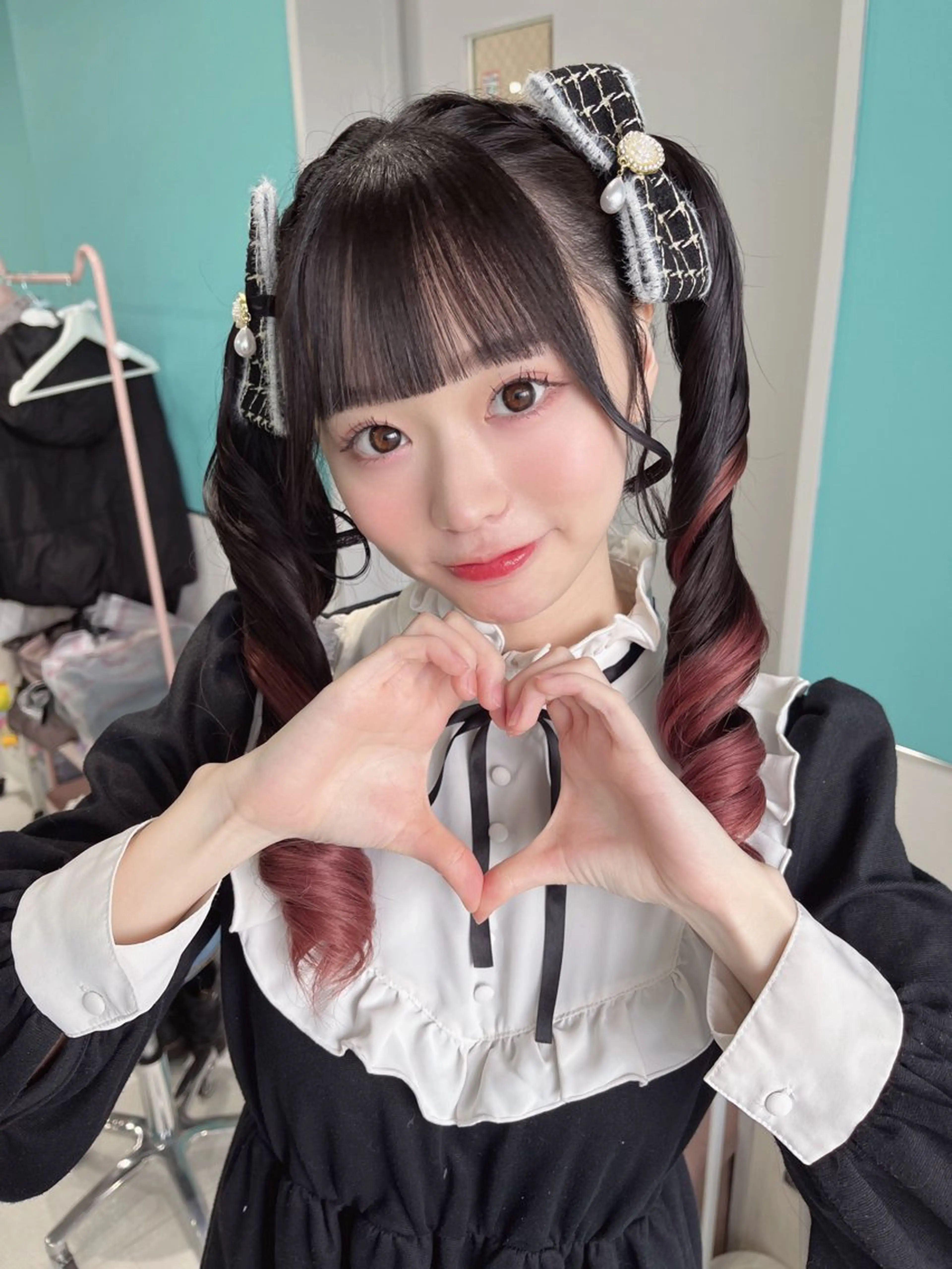 ロング ヘアアレンジ カット ヘアセット ☁️hinako☁️ 1HAVANAのヘアスタイル