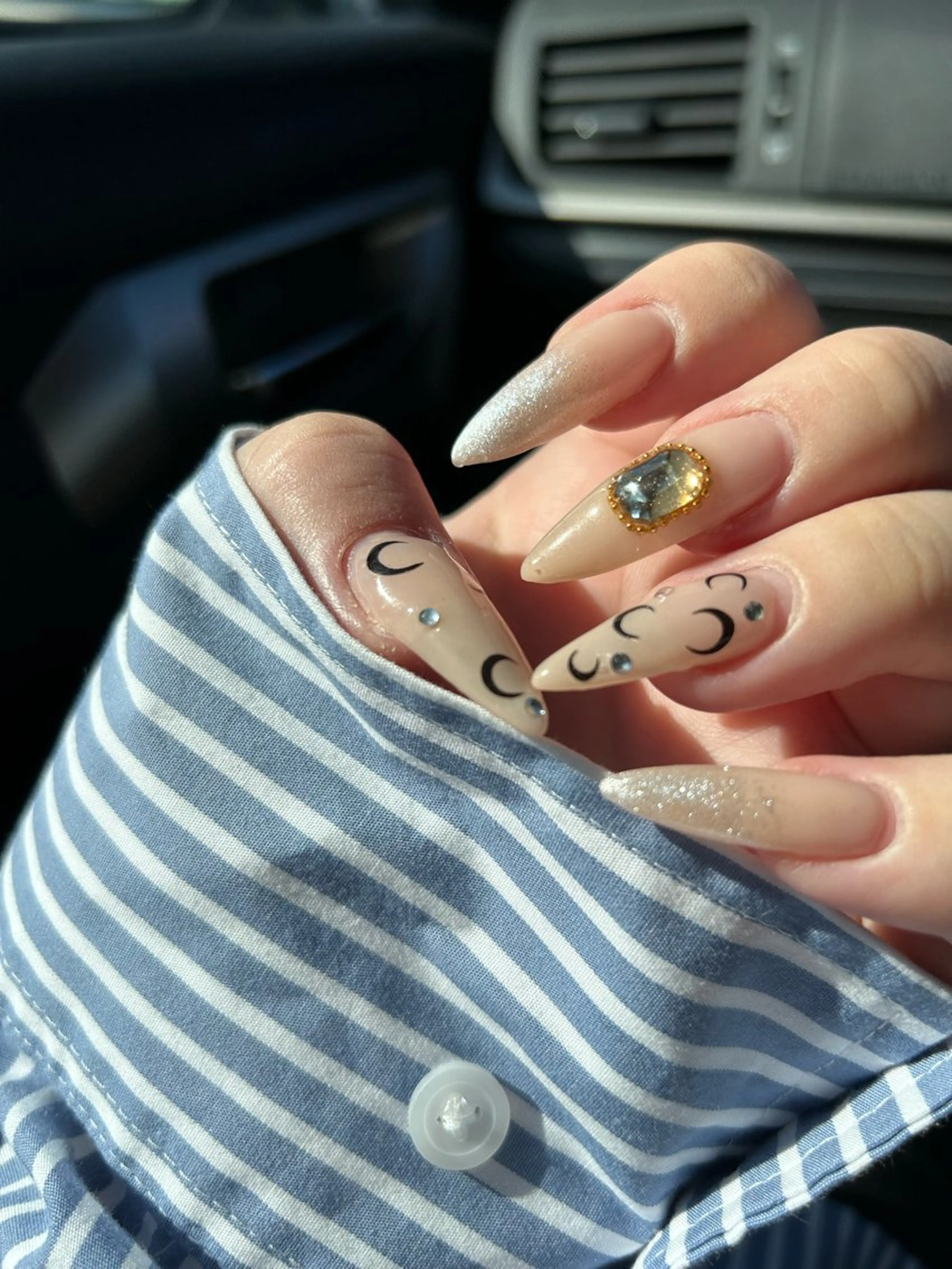 ネイル 米田 葵のネイルデザイン