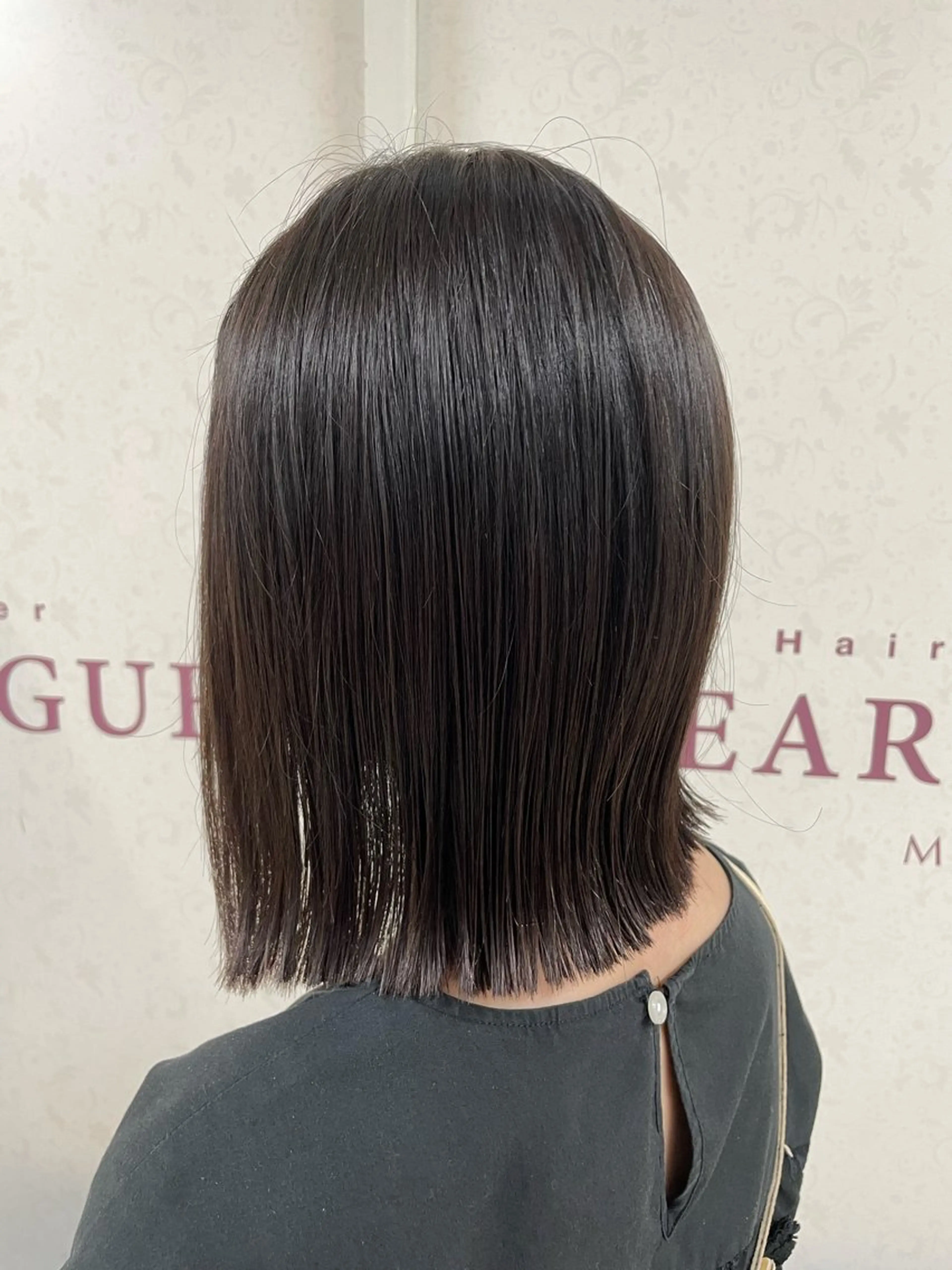 ミディアム ﾅﾁｭﾗﾙ艶ｶﾗｰ 戸田めぐみのヘアスタイル