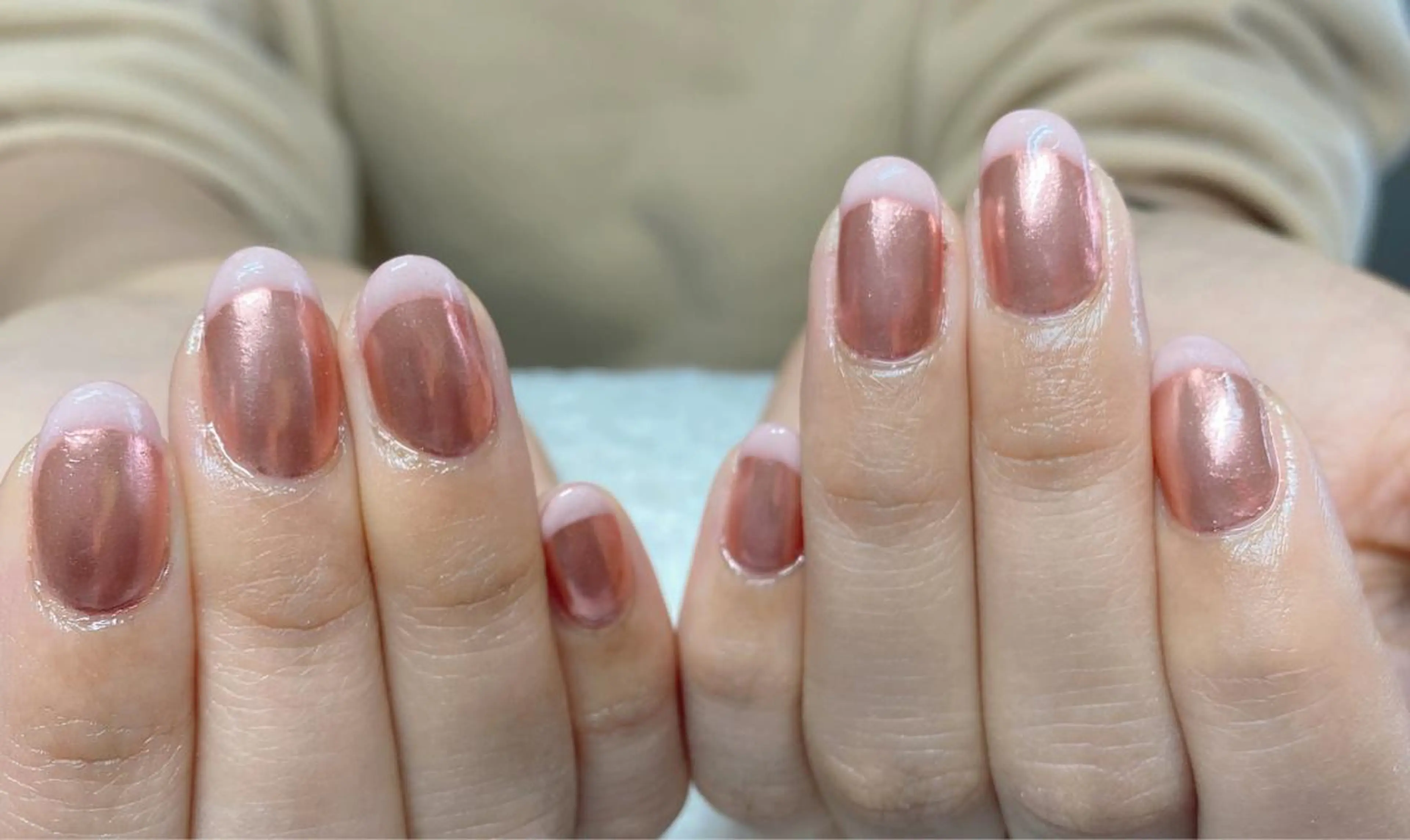 ネイル ニュアンスネイル🌈 MYU Nailsのネイルデザイン