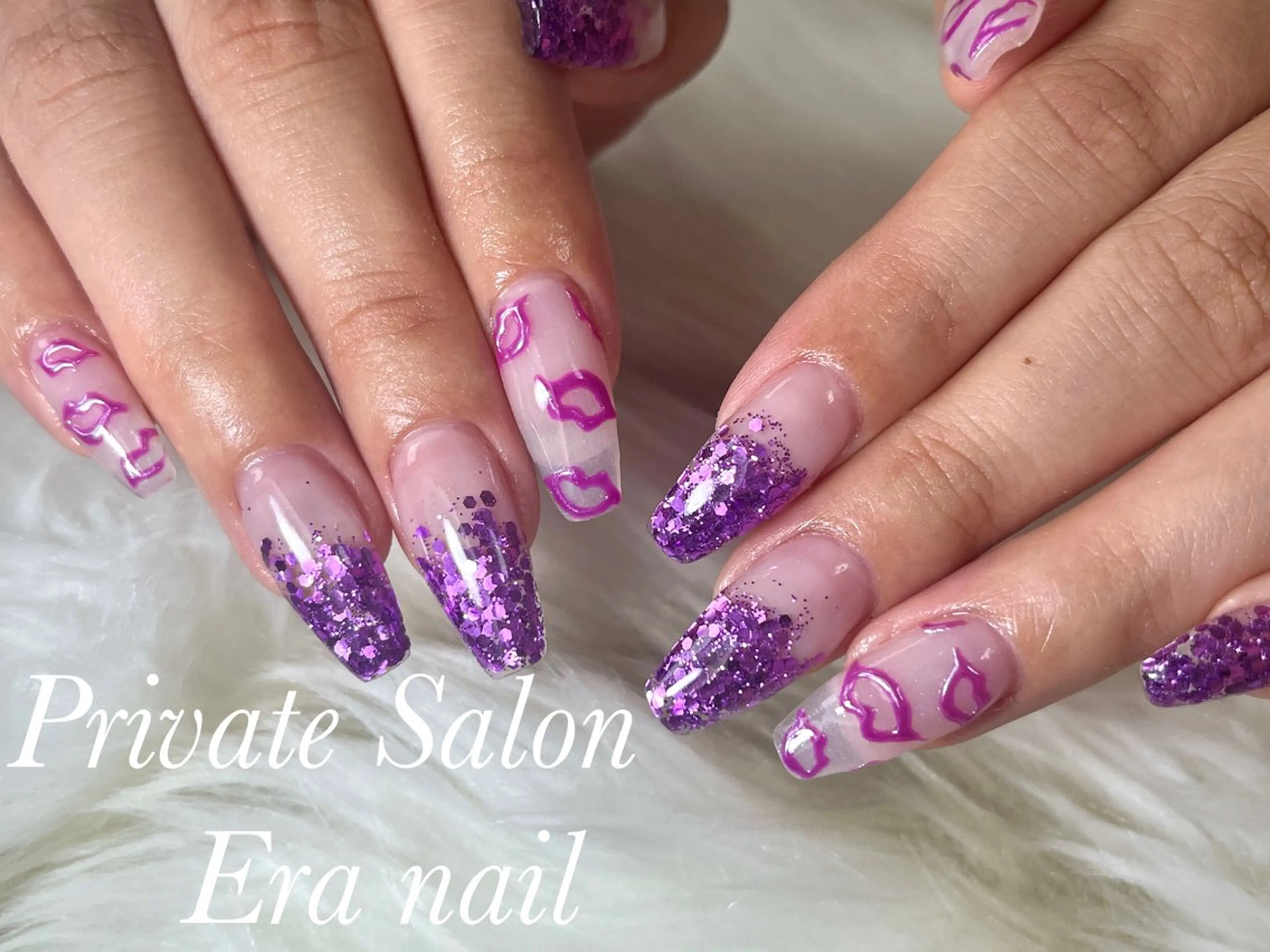 ネイル スカルプネイル Era nailのネイルデザイン
