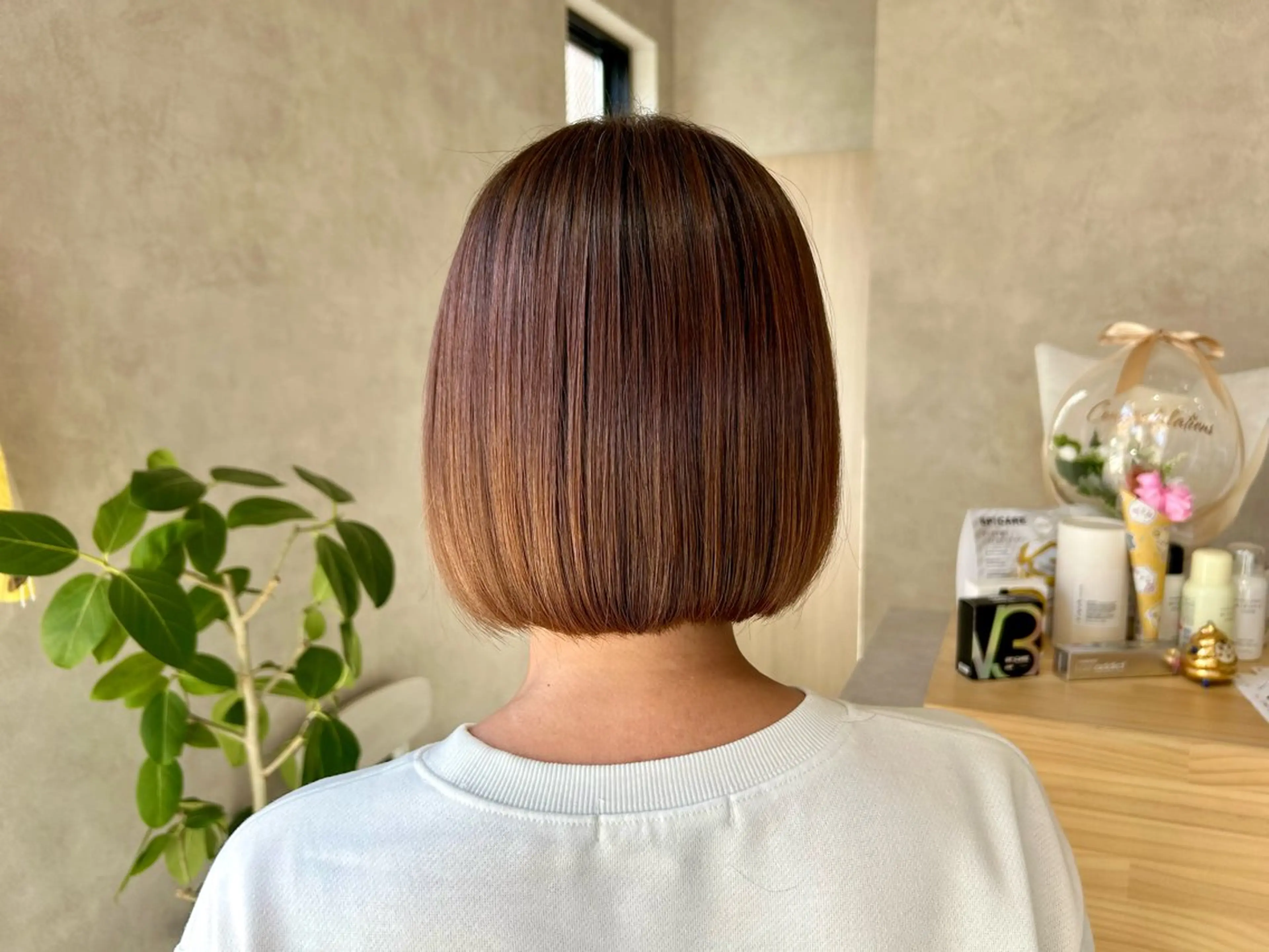 ショート yumi/ nook.【ヌーク】のヘアスタイル