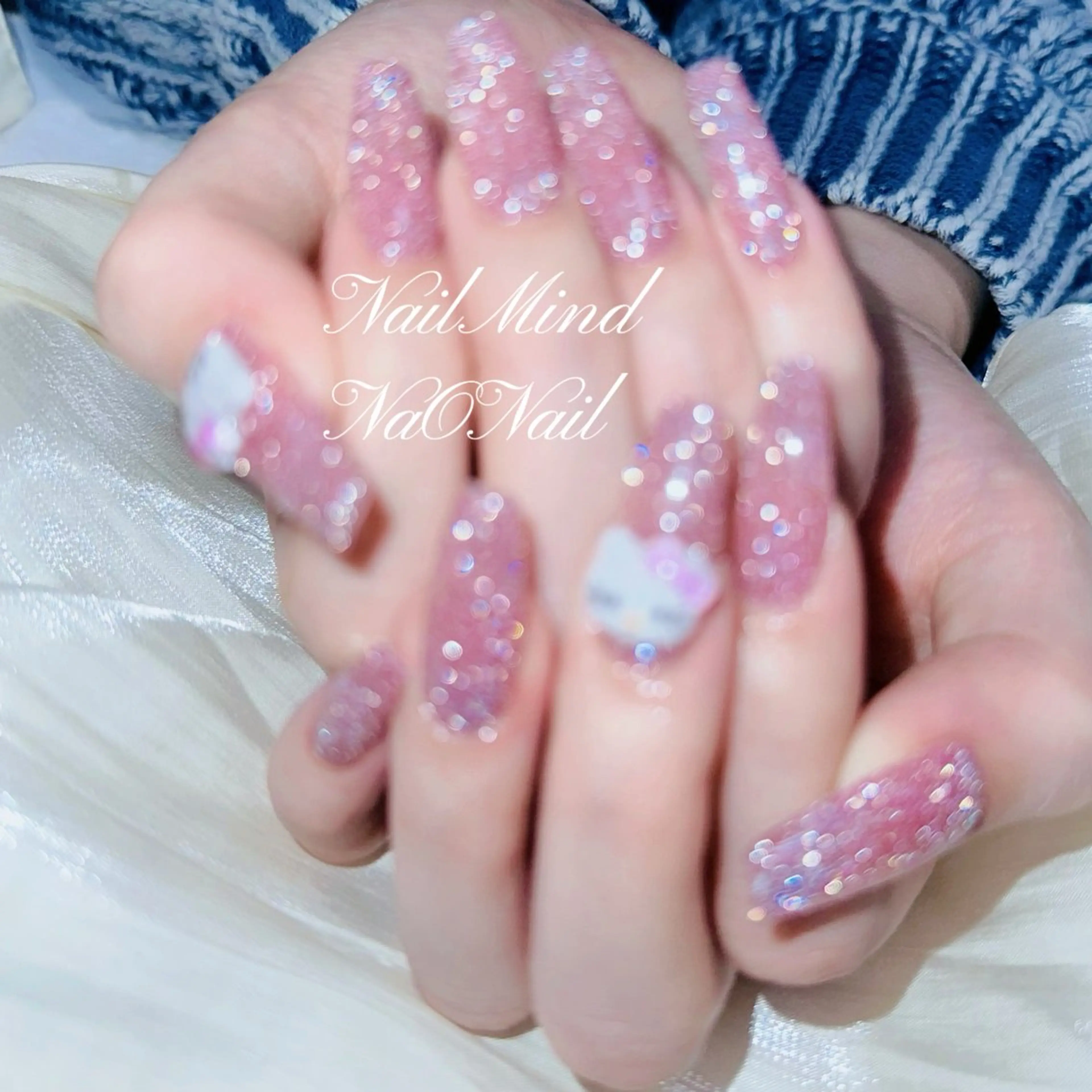 ネイル フラッシュネイル ハンドネイル Nail Mind (NaONail）のネイルデザイン