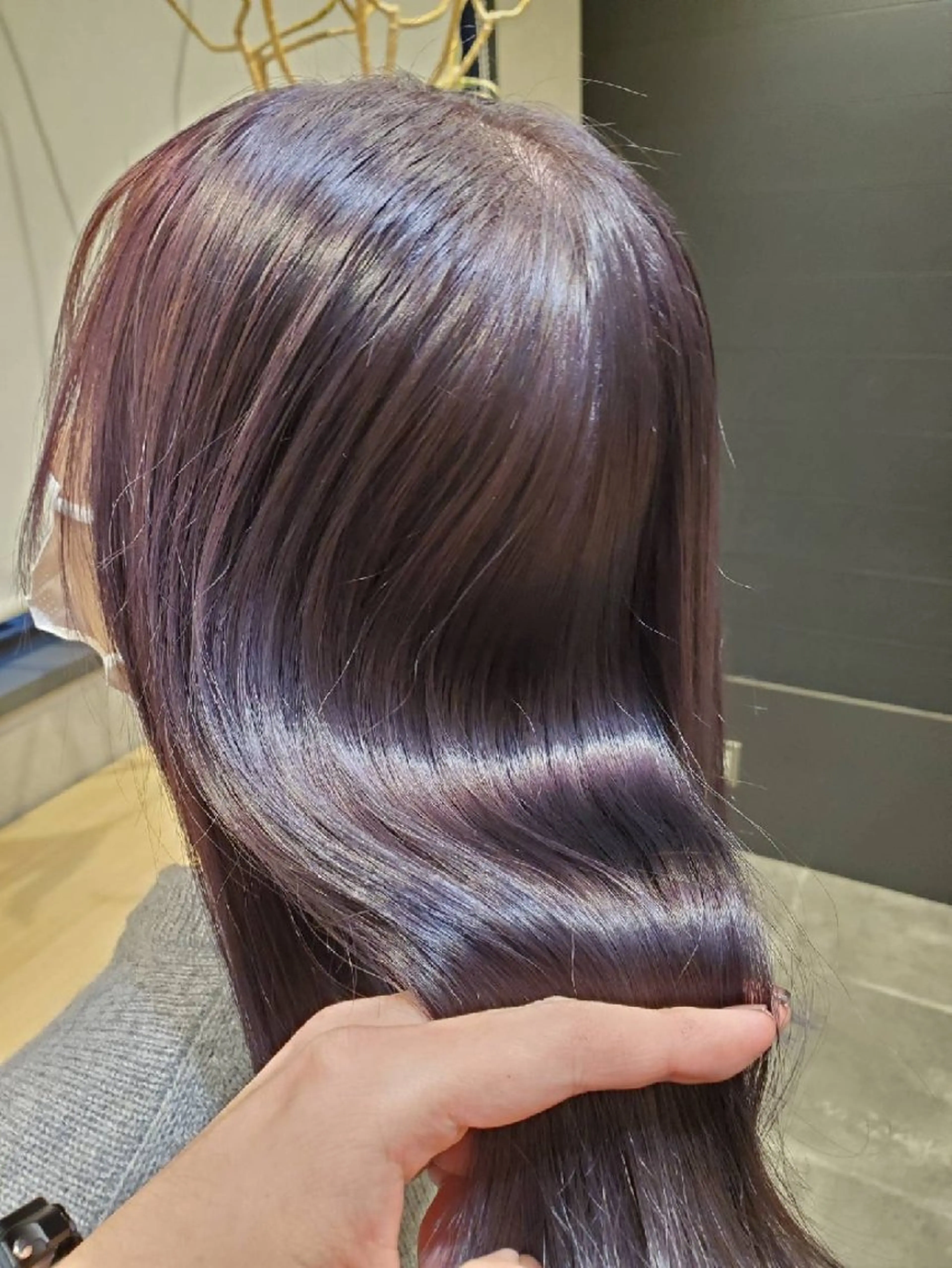 ロング 縮毛矯正 トリートメント 縮毛矯正 トリートメント ブリーチカラー/ 美髪矯正/SYUNのヘアスタイル