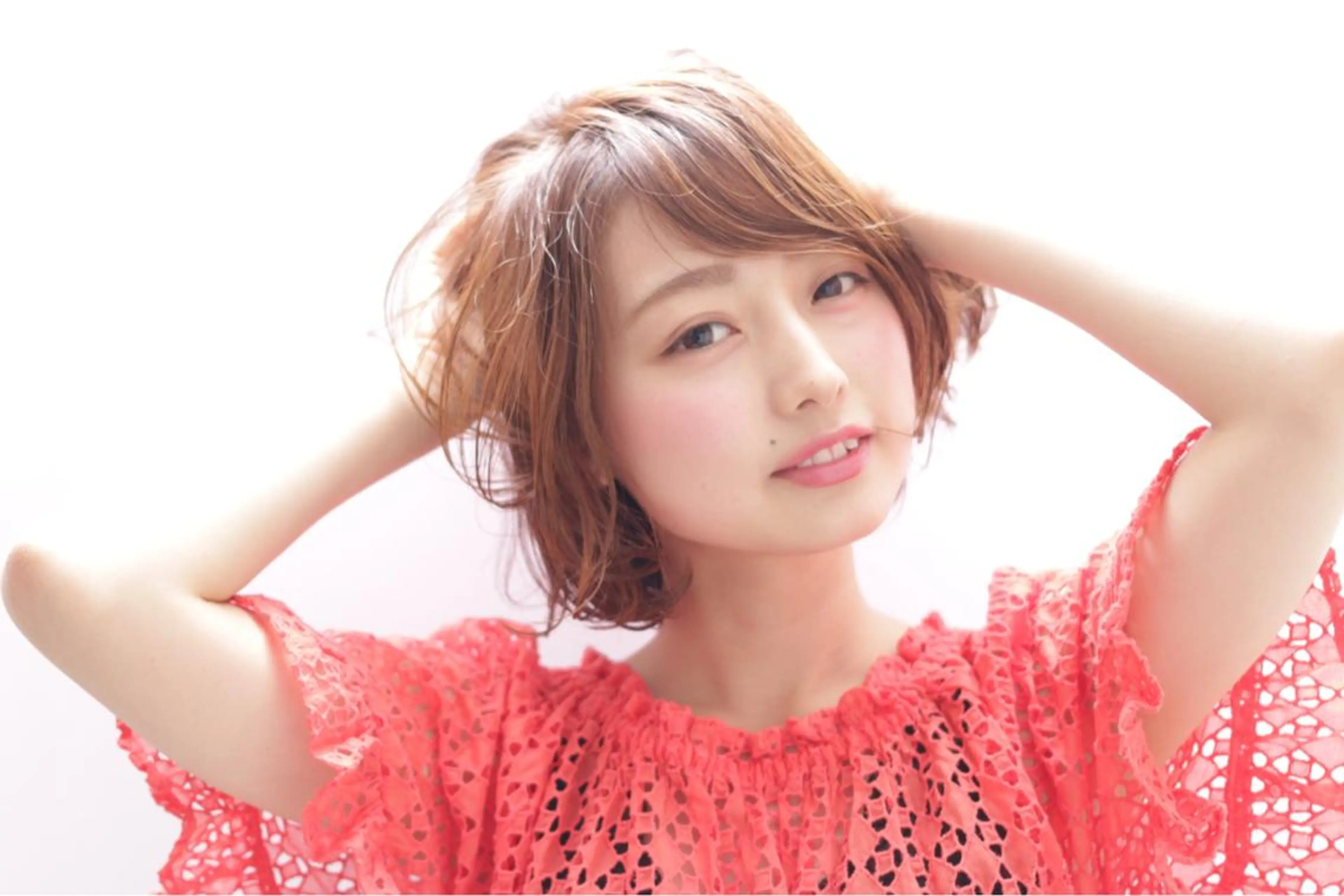 ショート カラー 【天満1艶髪】潤艶/ 髪質改善🌹釣本竜哉のヘアスタイル