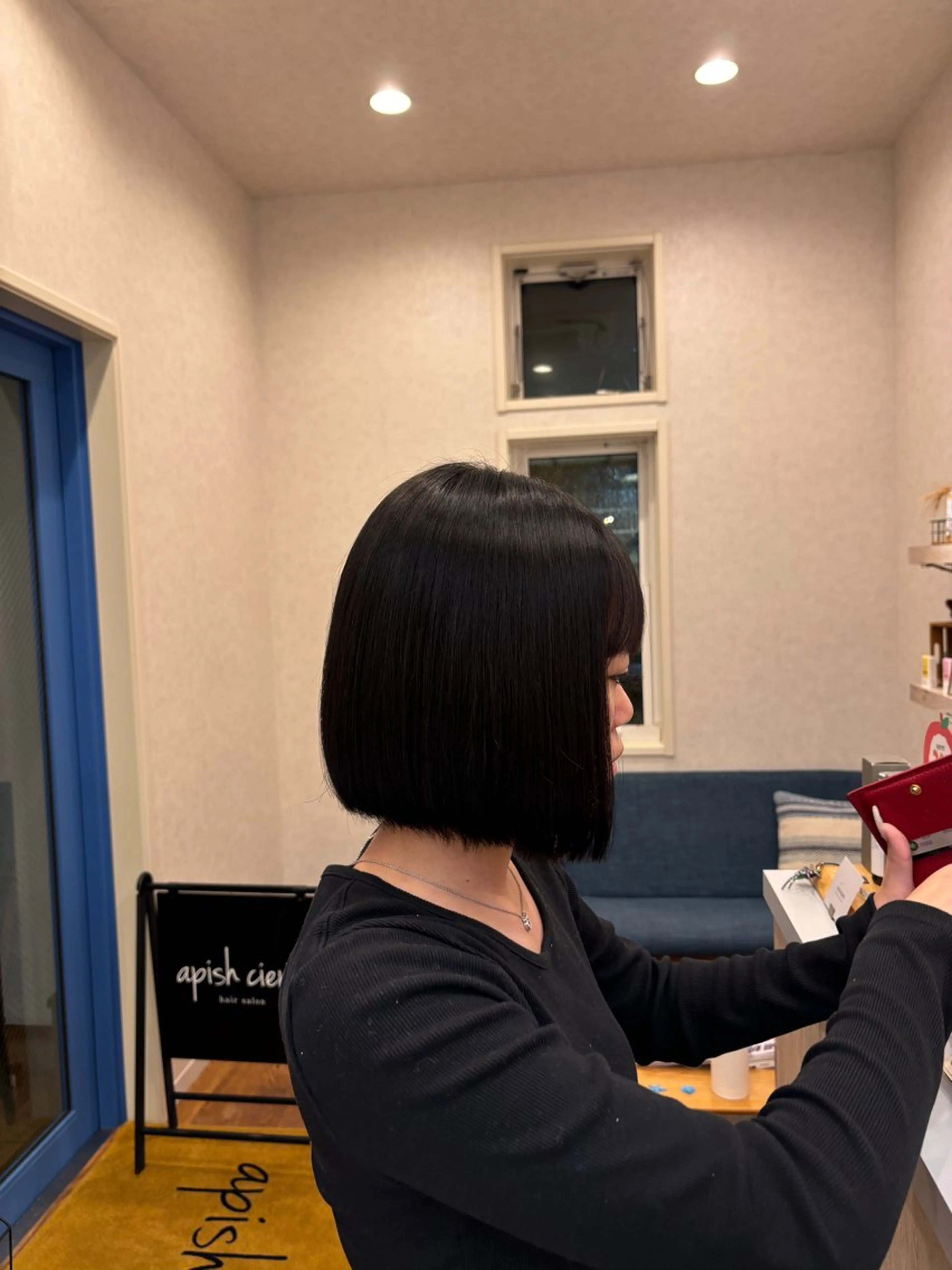 艶髪ソフト矯正☔️💙※木曜日、土曜日不可の写真