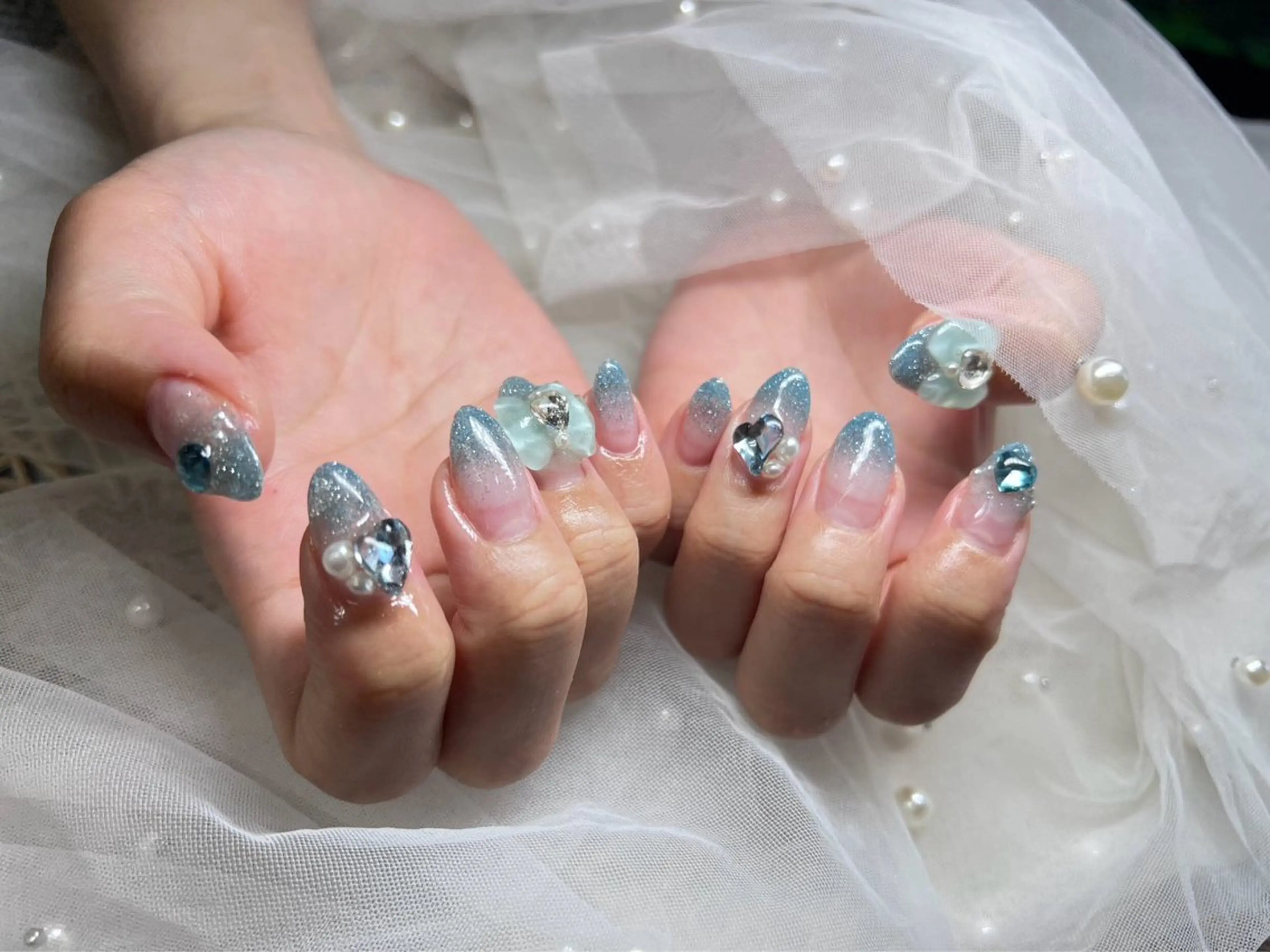 ネイル 日暮里🌷3 かか（ネイル）のネイルデザイン