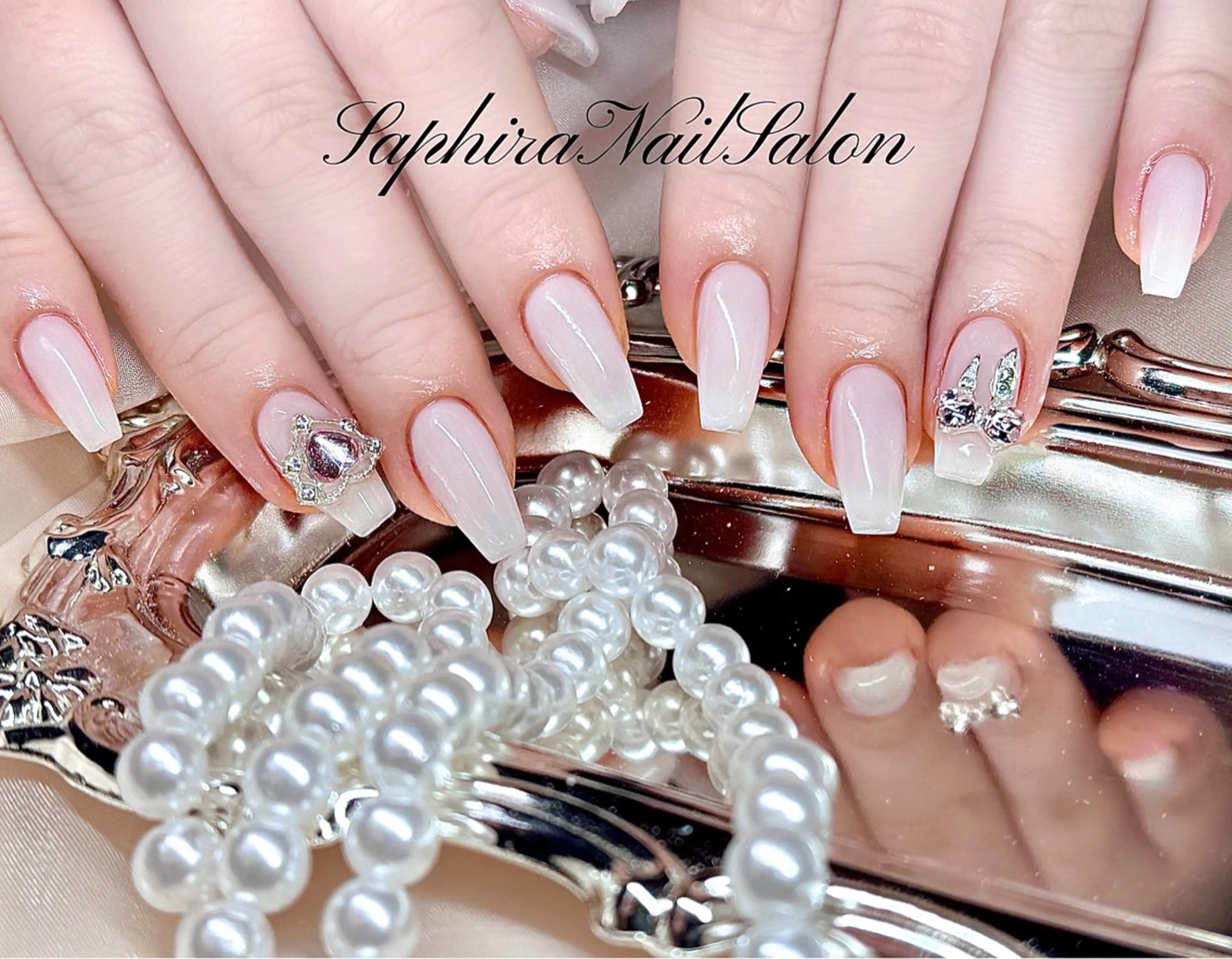 カラー Saphiraネイル サロン錦糸町のネイルデザイン