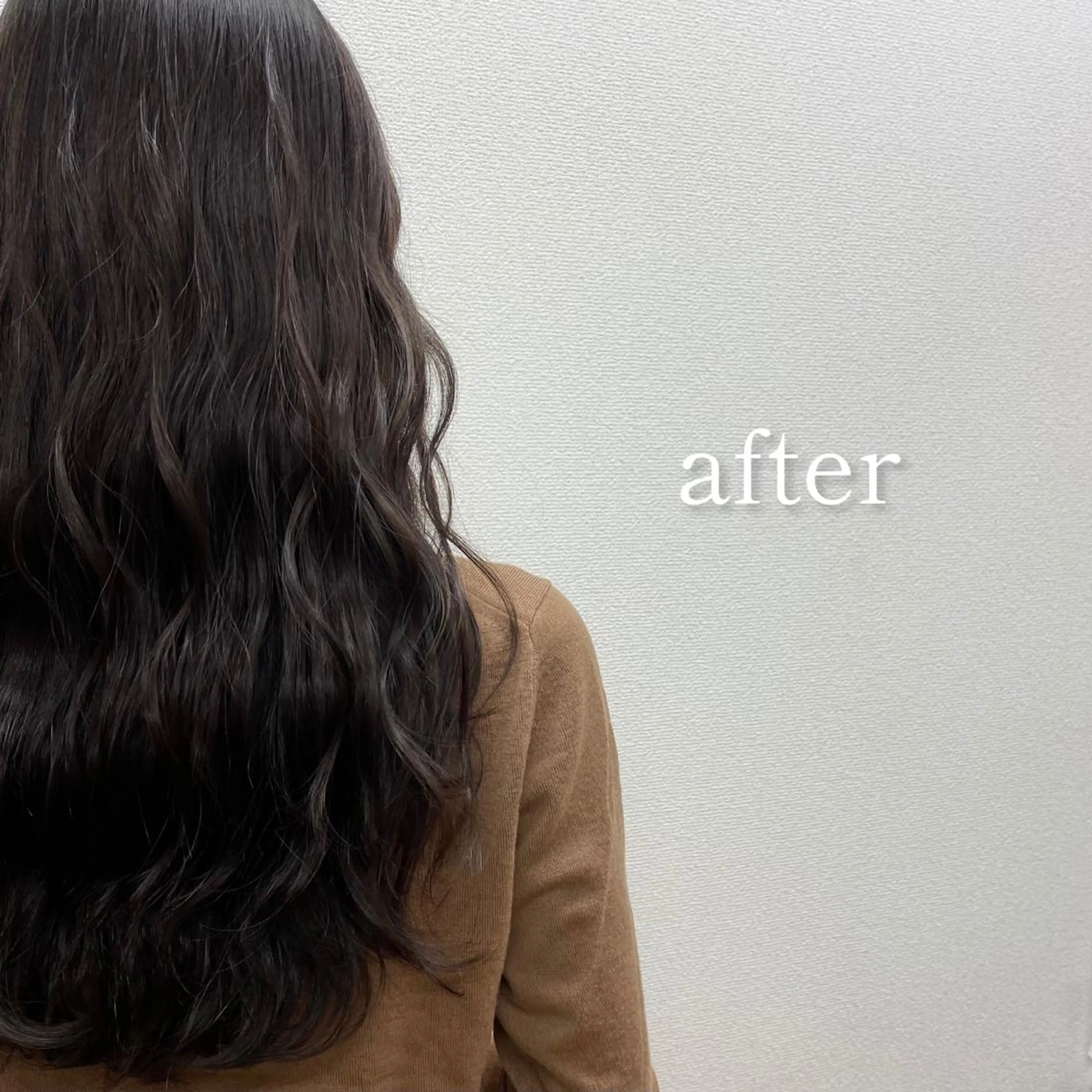 ロング カラー 松本平太郎美容室大宮店所属・もりたみかこ 美容師お休み中のヘアスタイル