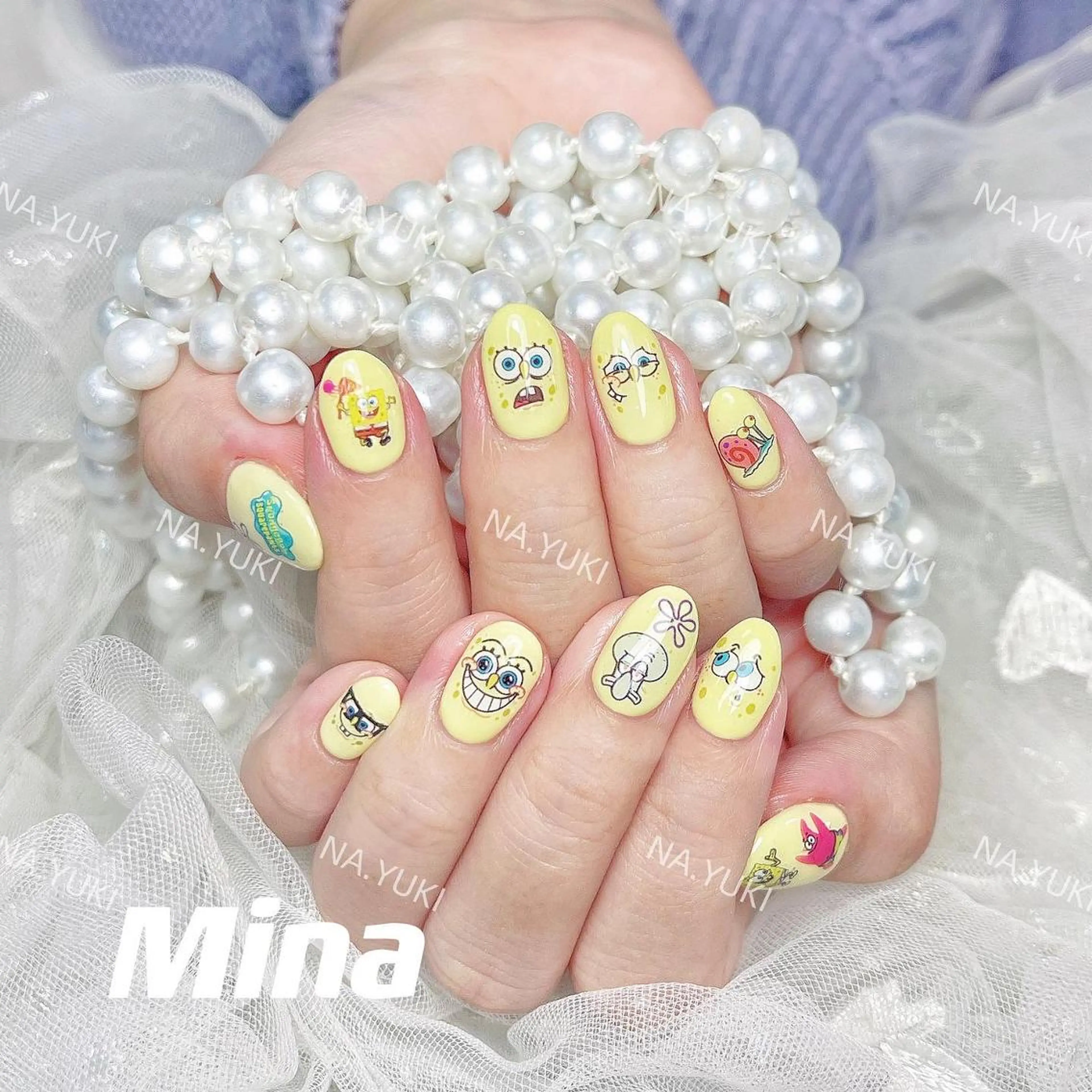 ネイル ハンドネイル ハンドケア ✨NA.YUKI ナユキ✨のネイルデザイン