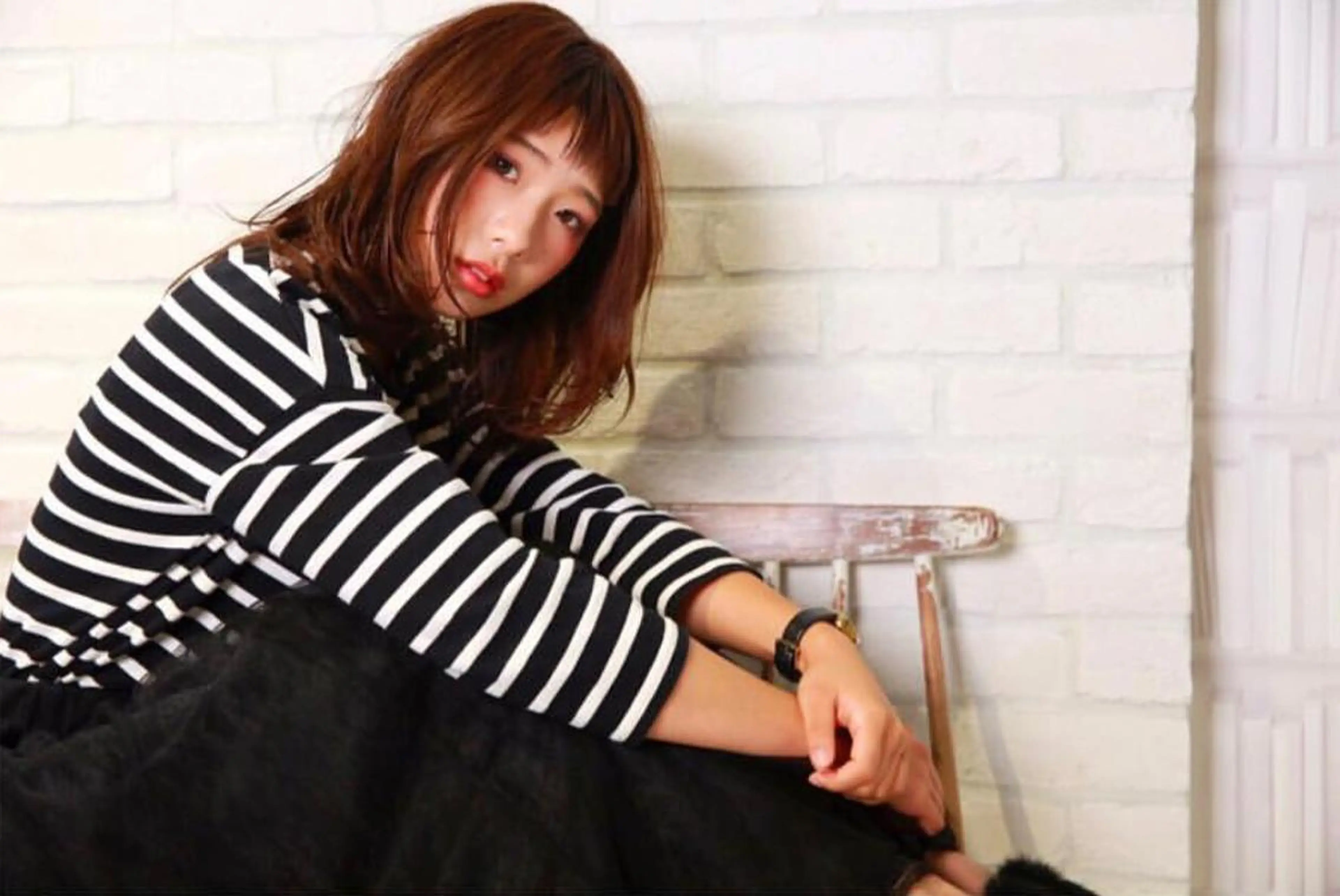 セミロング 太田 健介【髪質改善】のヘアスタイル