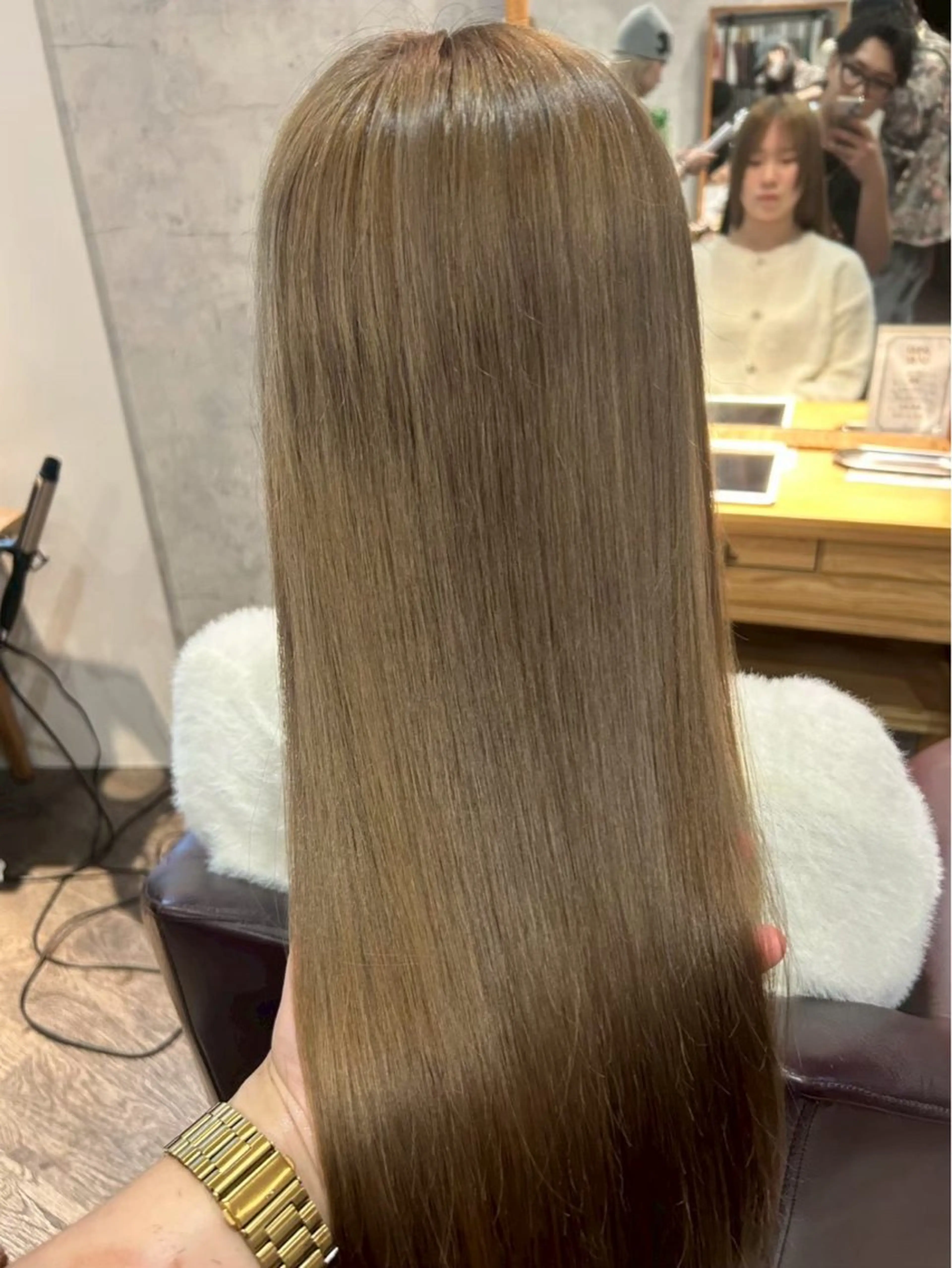 カラー ブリーチ/カラー🎨 ゆーなのヘアスタイル