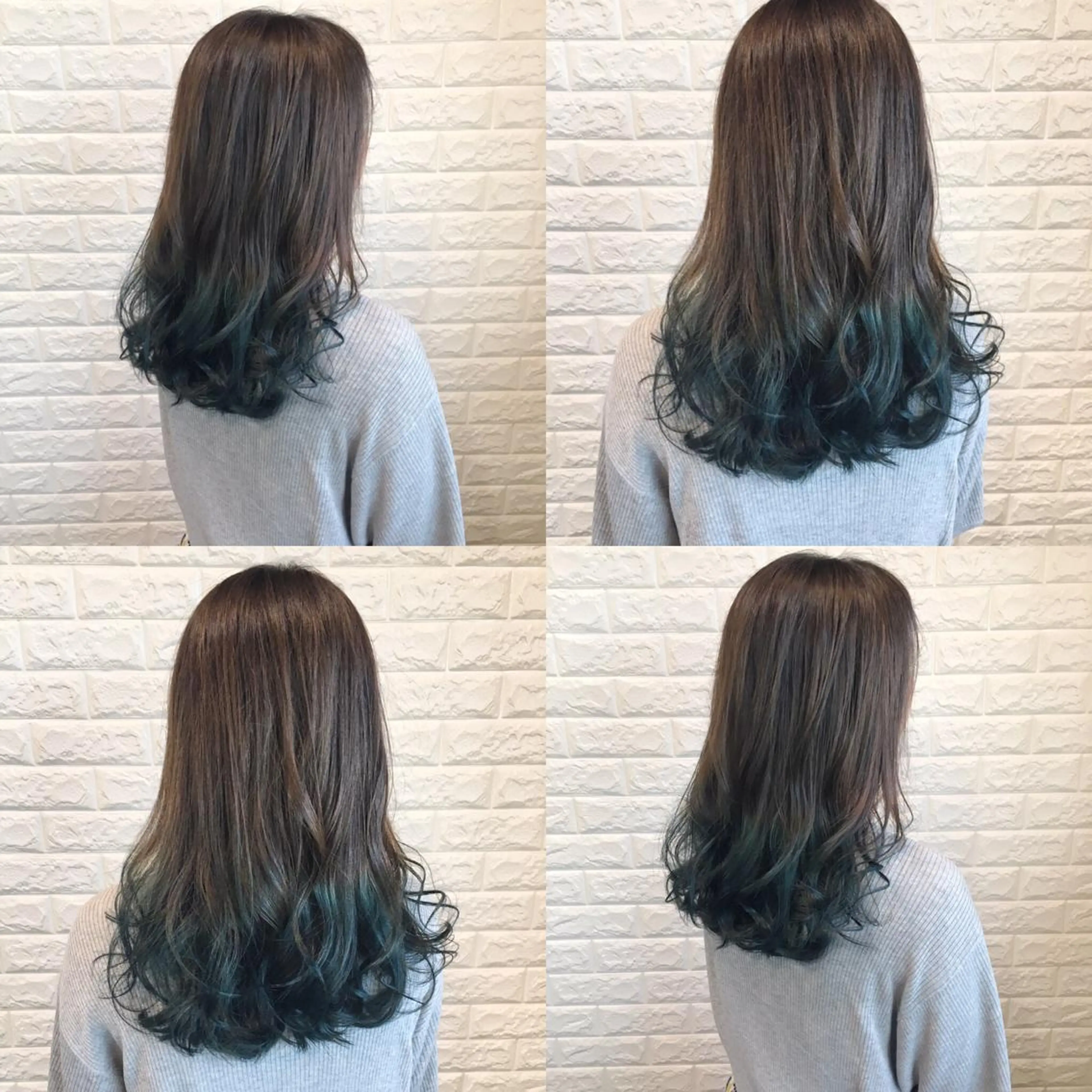 ロング カラー ヘアアレンジ ブリーチ 🌿‬ ܸAir 透明感🌱西村知佳のヘアスタイル