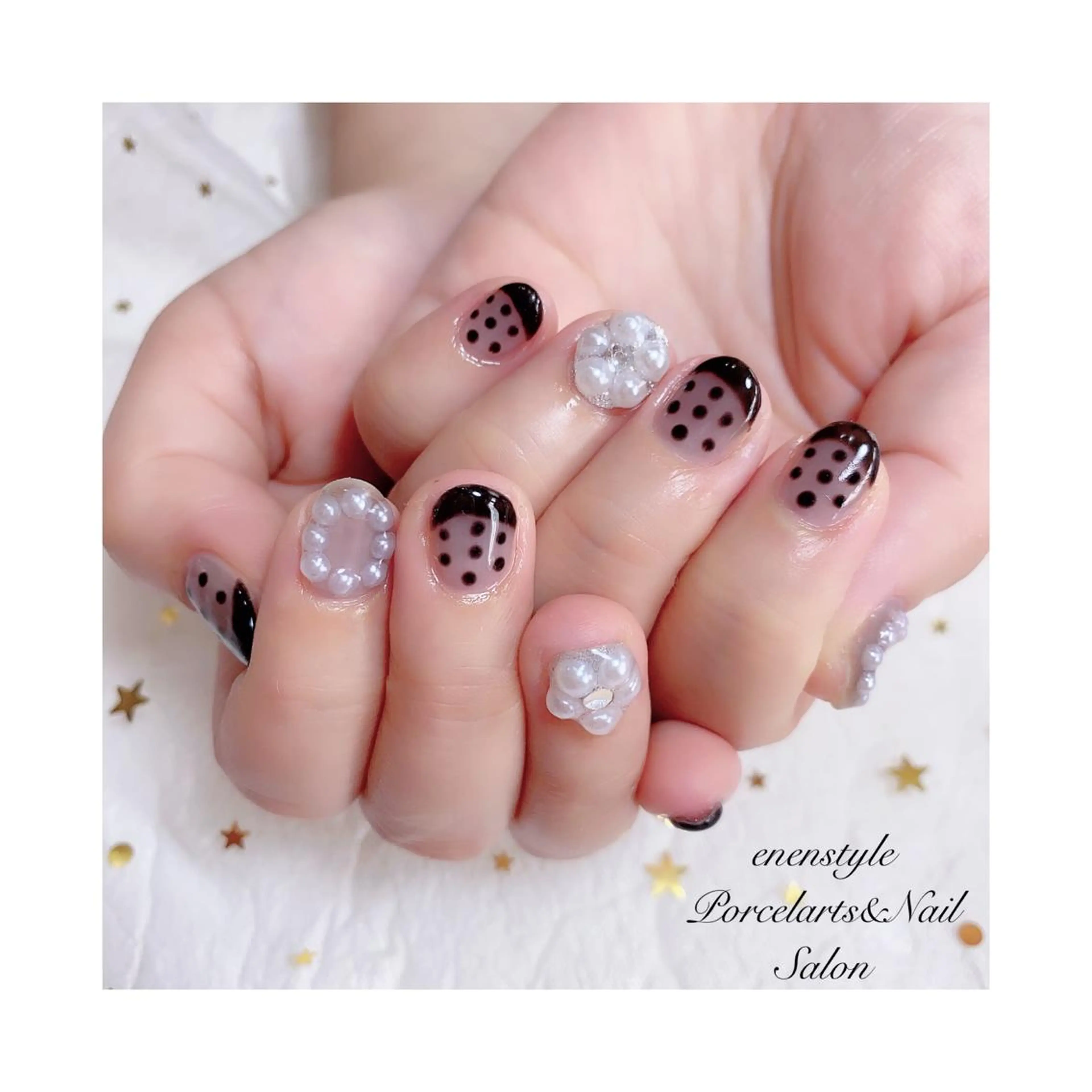 ショート ネイル ジェルネイル ニュアンスネイル オフィスネイル ワンカラーネイル パラジェル ハンドネイル 👑enen style👑のネイルデザイン