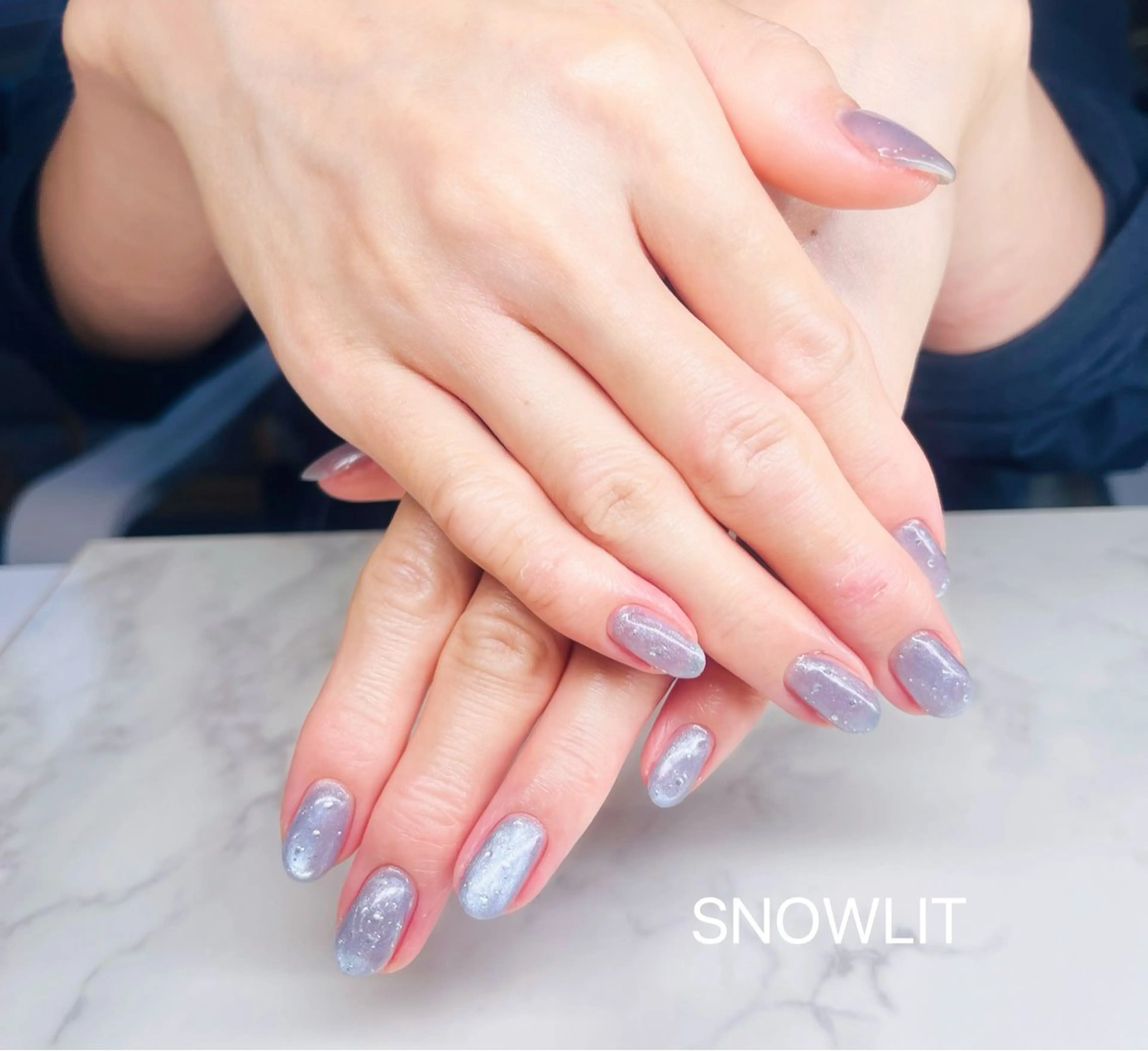ネイル ハンドネイル ハンドケア SNOW LITのネイルデザイン