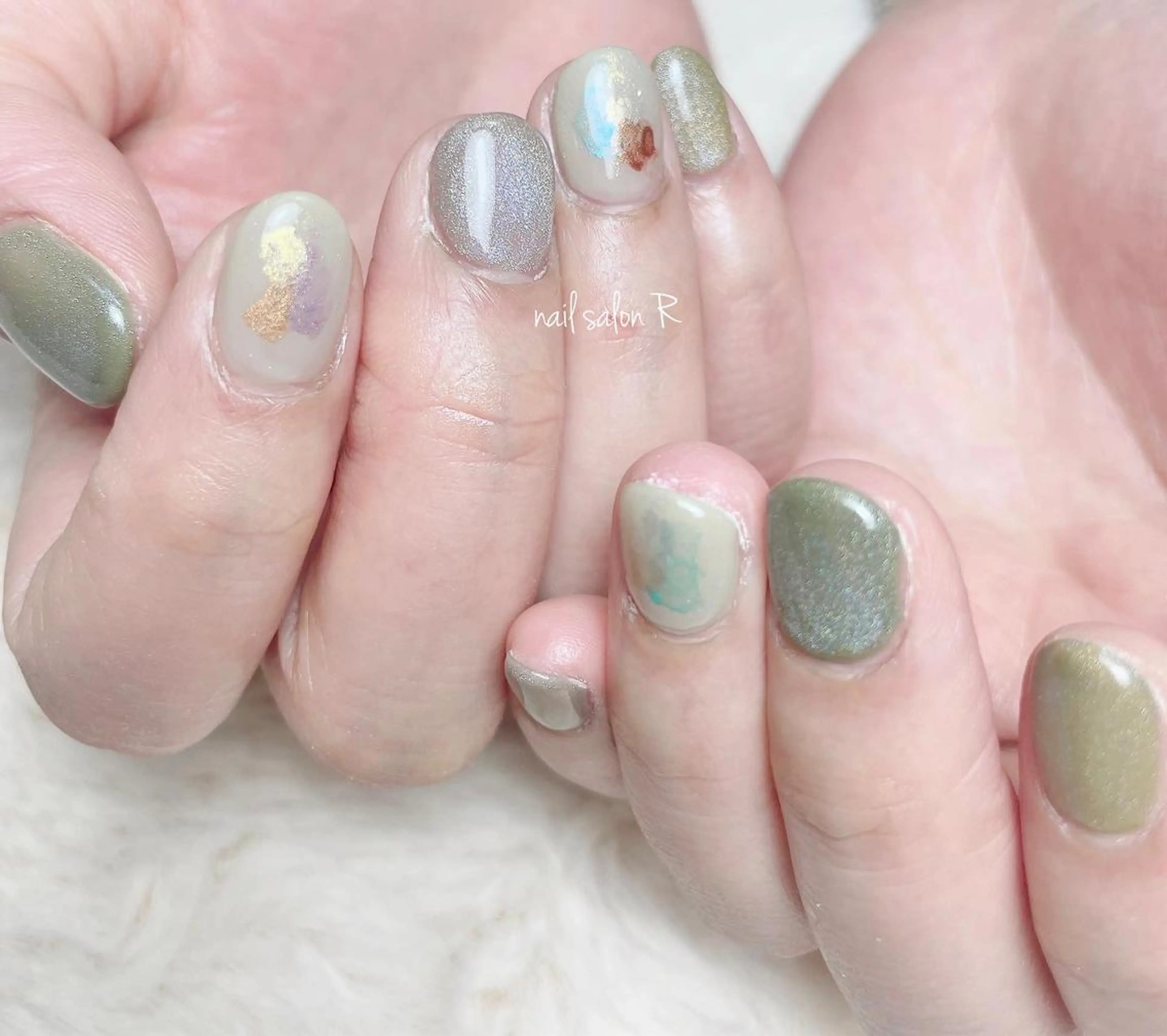 ネイル nail salon Rのネイルデザイン