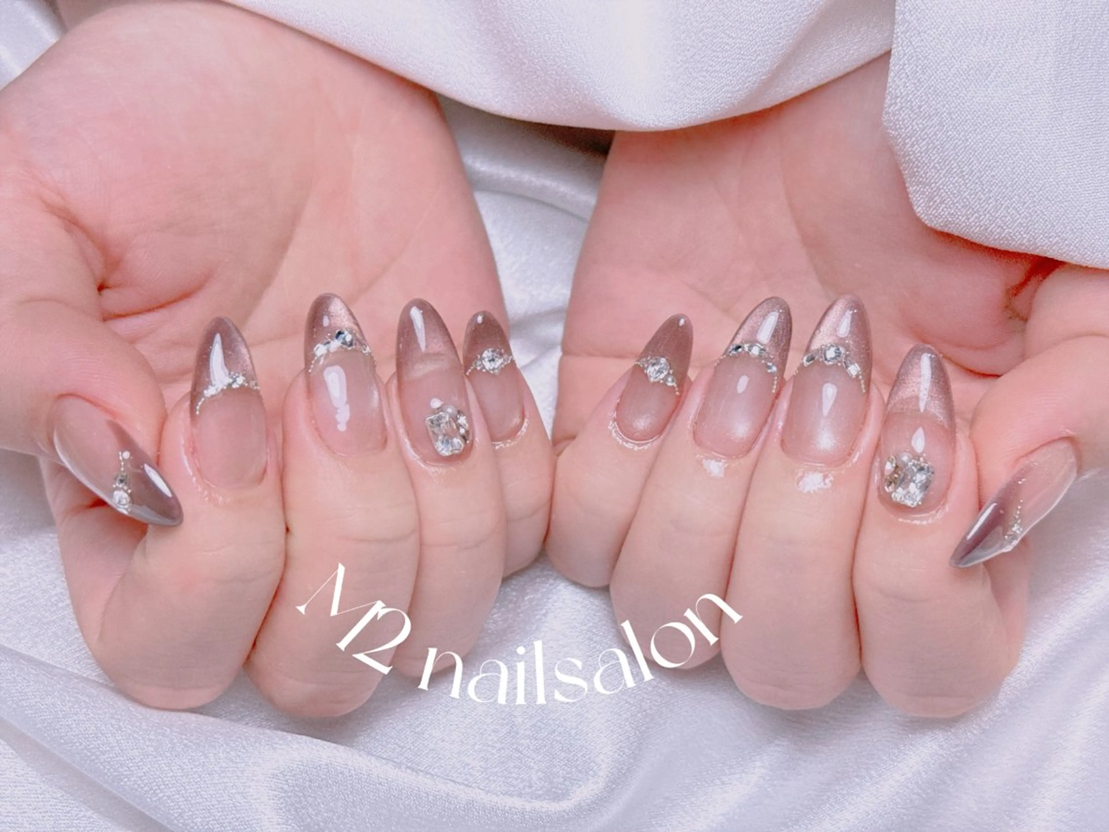 ネイル 長さだし専門店 M2　rikaのネイルデザイン