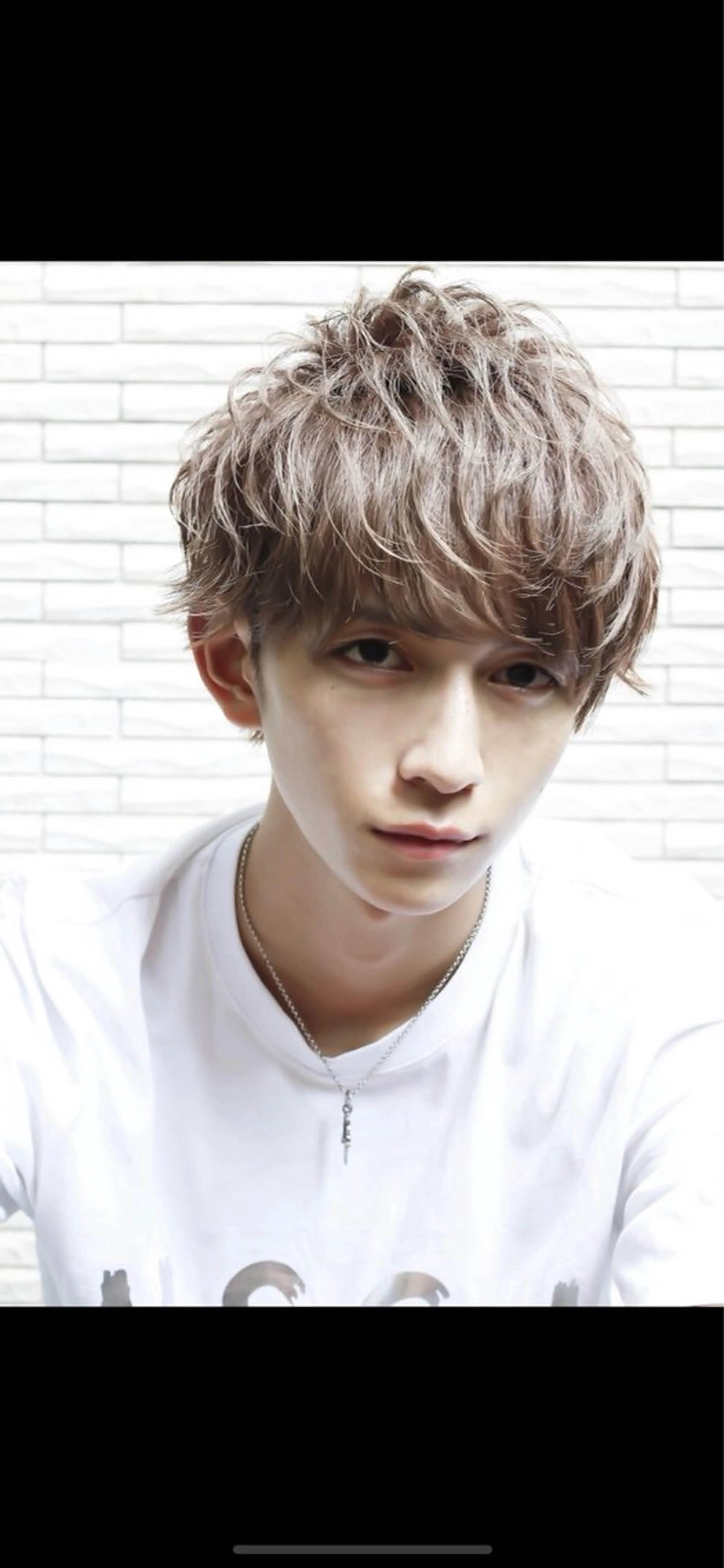 メンズ 亀井 翔斗のヘアスタイル